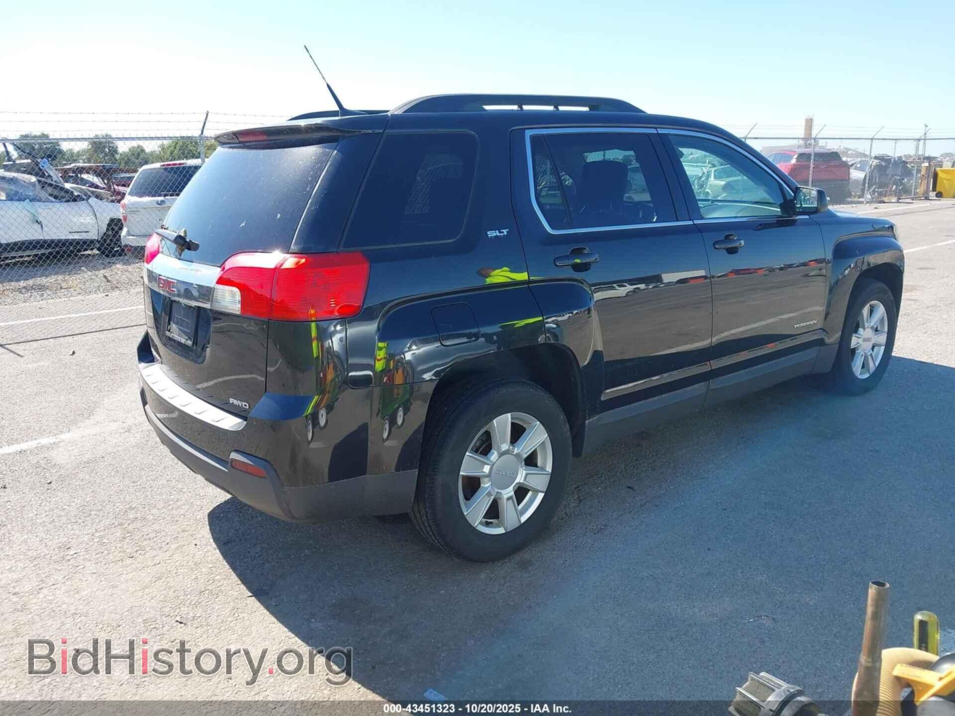 2013 GMC TERRAIN - VIN: 2GKFLVEK0D6108676 - Фото 4