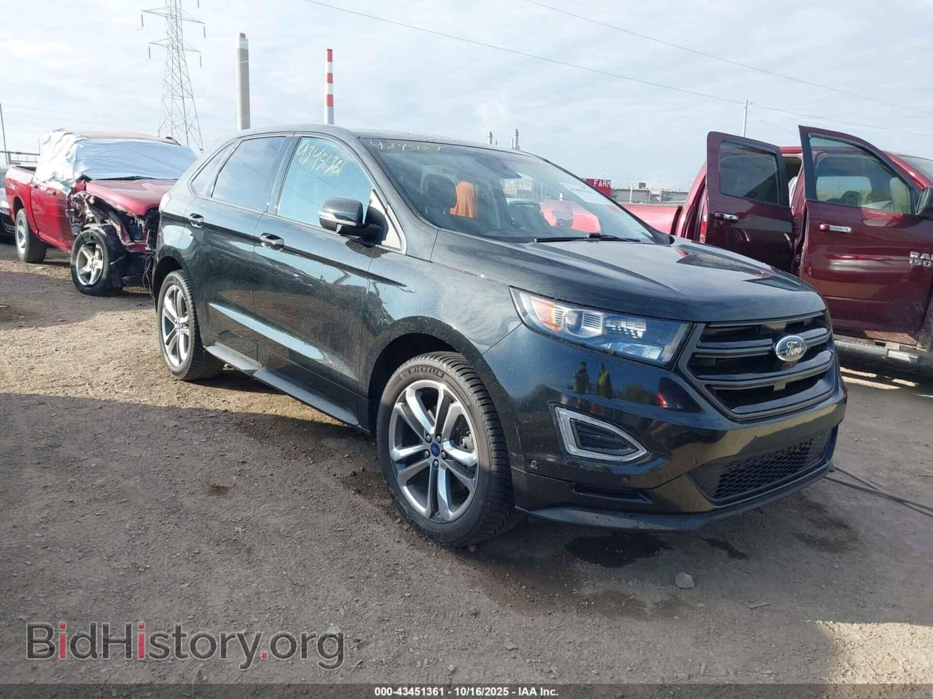 Фотография 2FMTK4AP3FBB08450 - FORD EDGE 2015