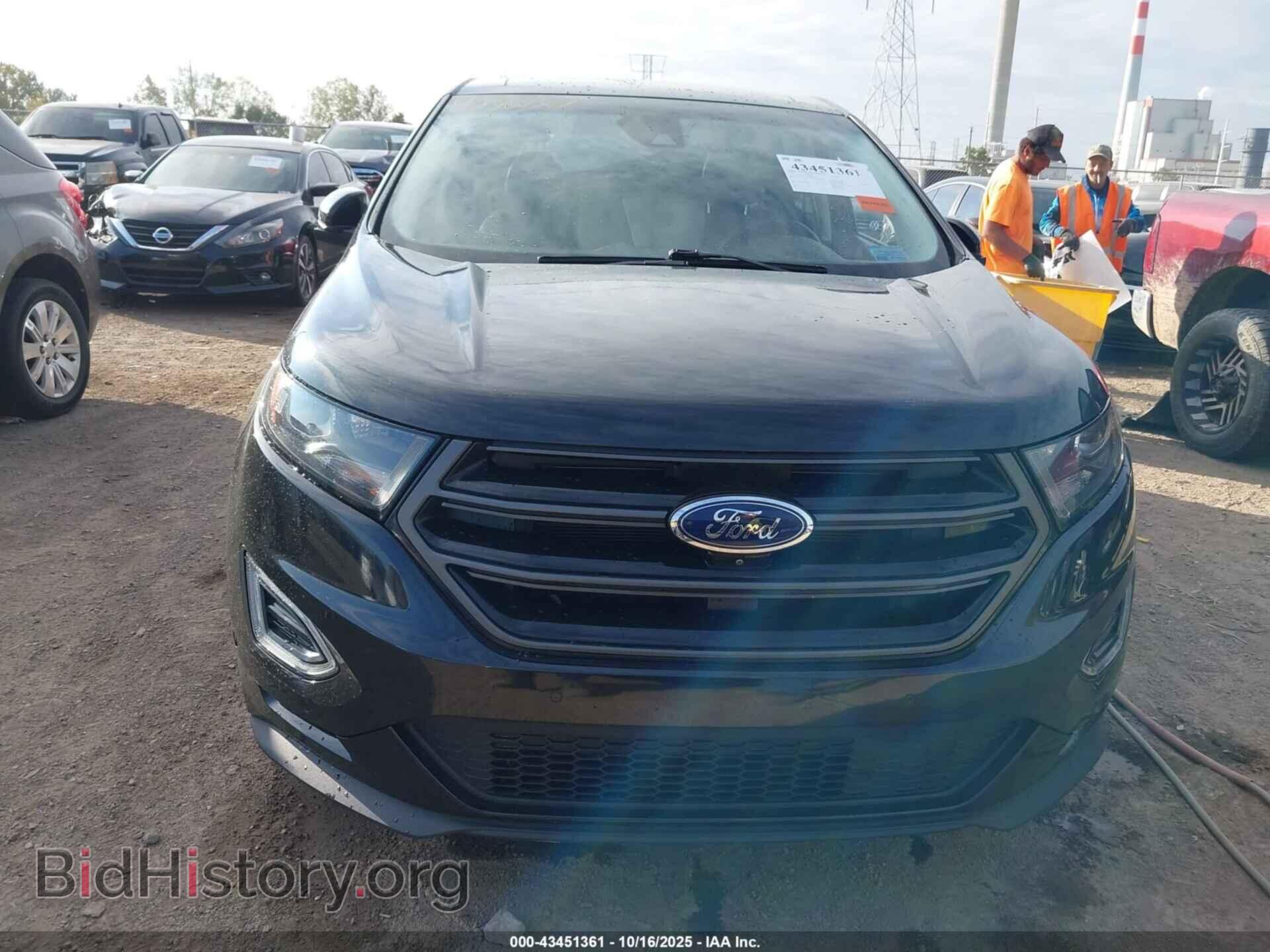2015 FORD EDGE - VIN: 2FMTK4AP3FBB08450 - Фото 12