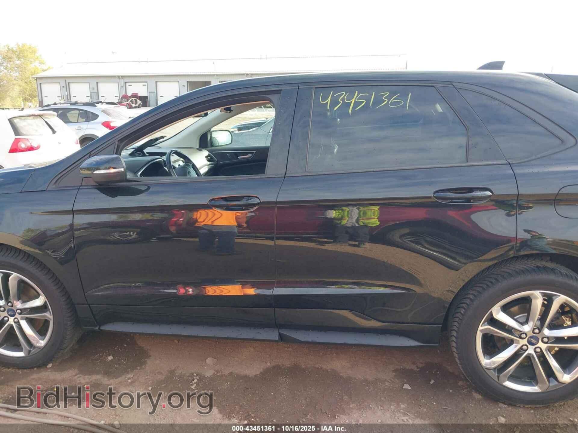2015 FORD EDGE - VIN: 2FMTK4AP3FBB08450 - Фото 14