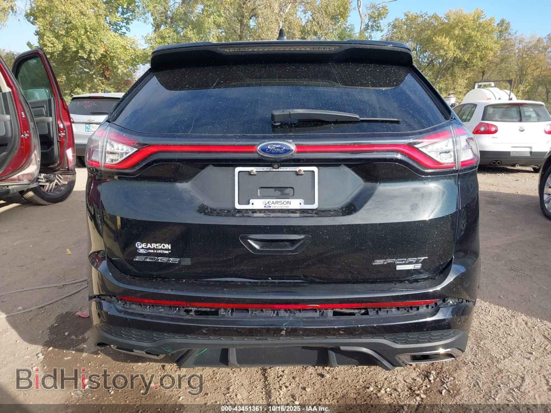 2015 FORD EDGE - VIN: 2FMTK4AP3FBB08450 - Фото 16