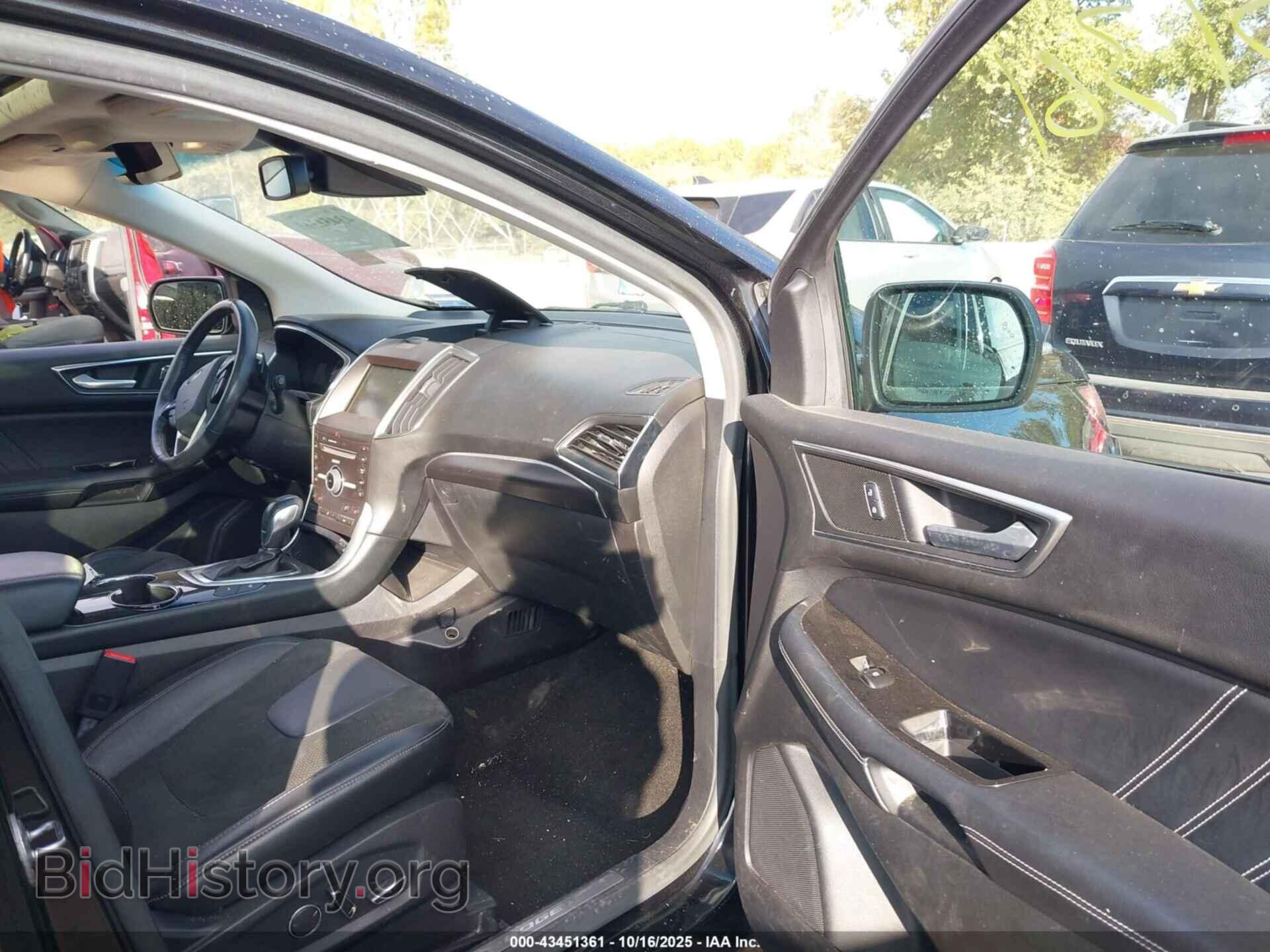 2015 FORD EDGE - VIN: 2FMTK4AP3FBB08450 - Фото 5
