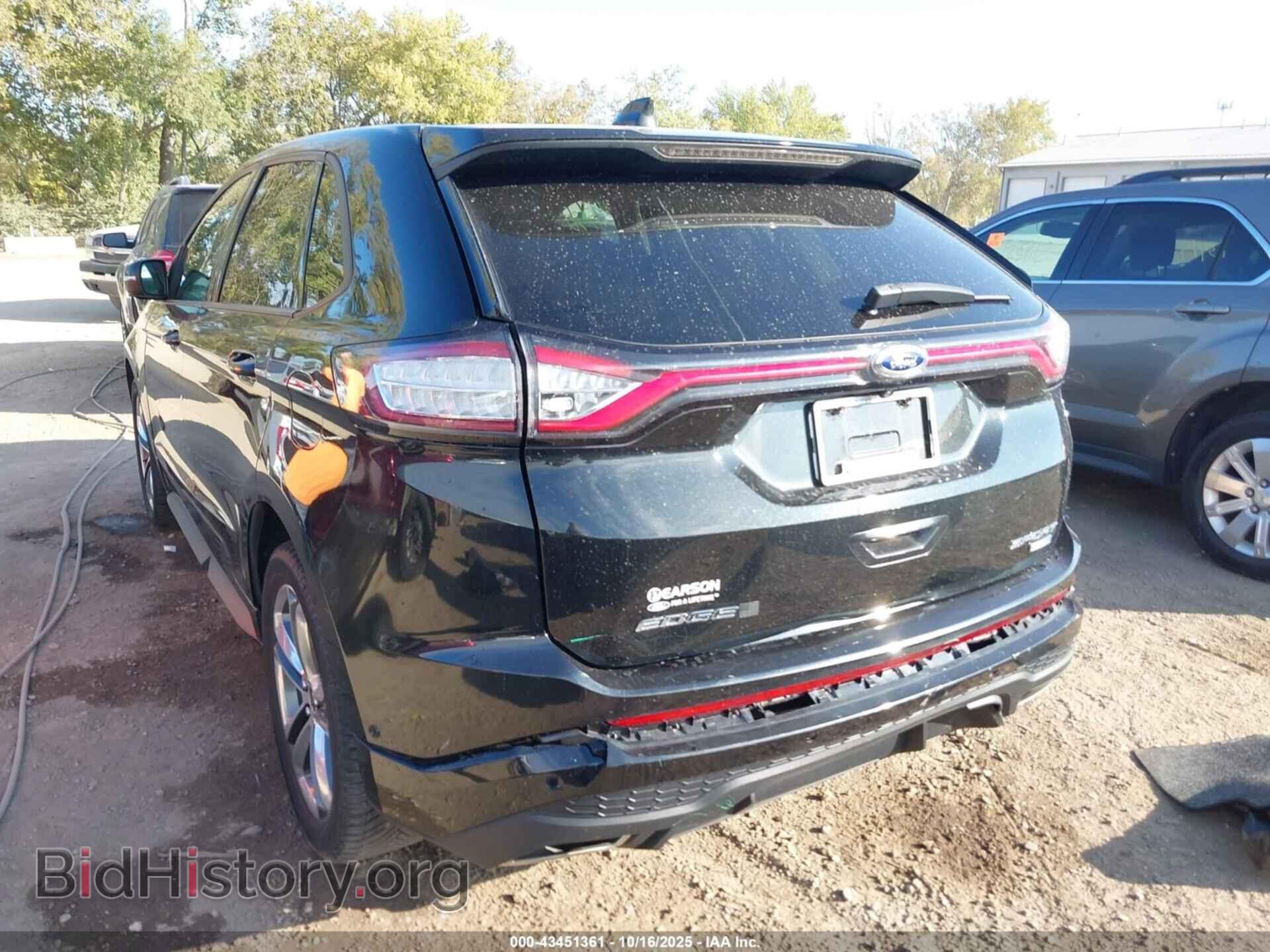 2015 FORD EDGE - VIN: 2FMTK4AP3FBB08450 - Фото 6