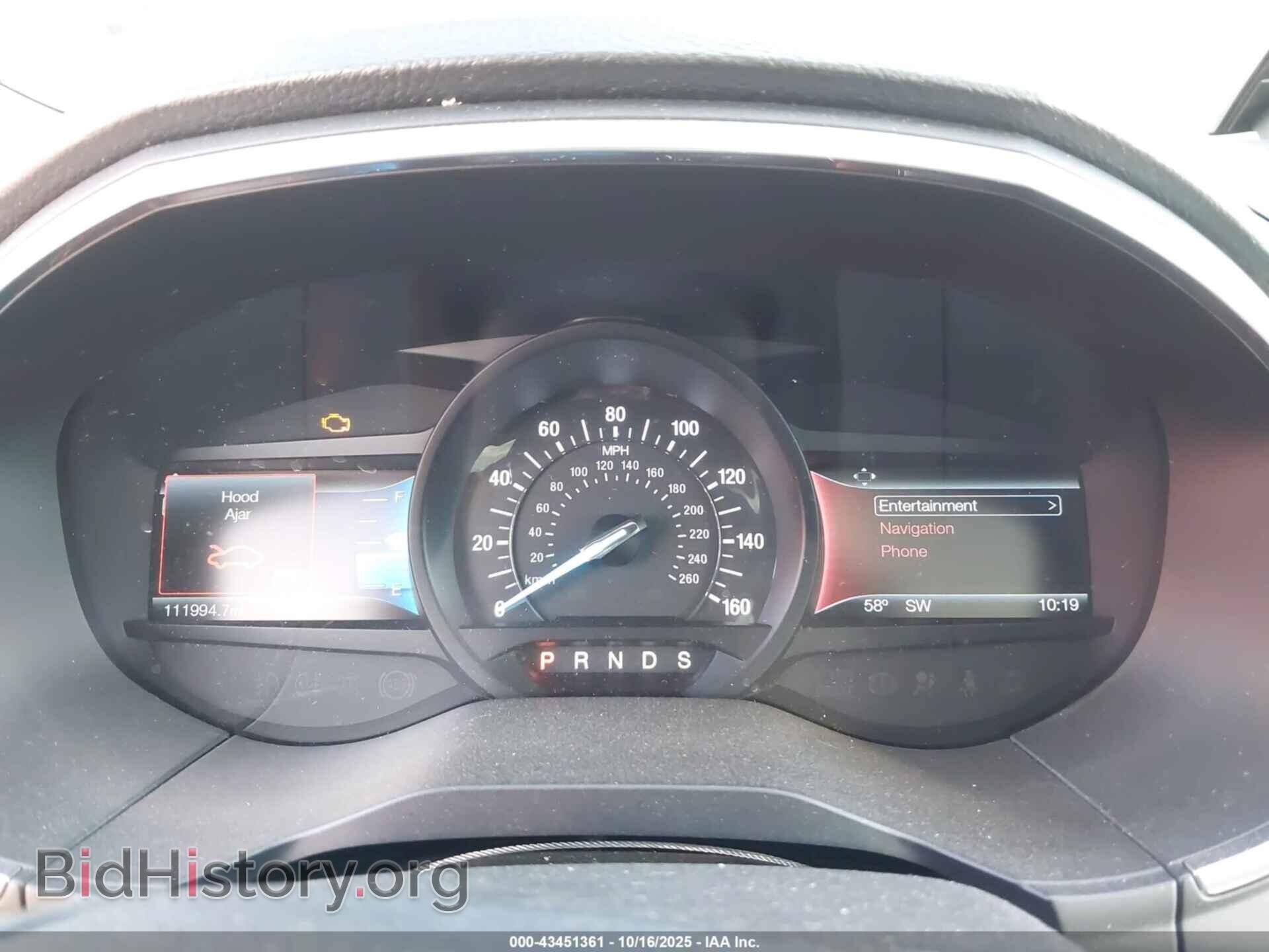 2015 FORD EDGE - VIN: 2FMTK4AP3FBB08450 - Фото 7