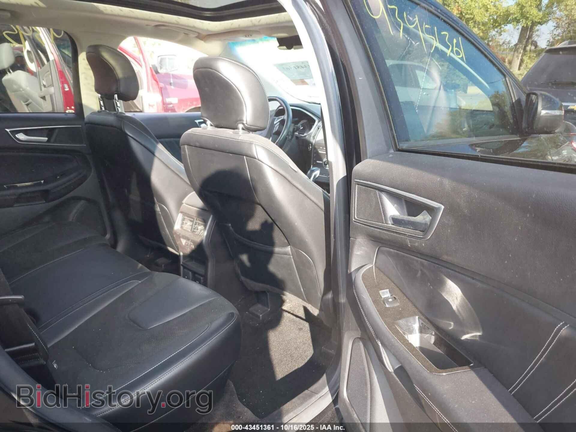 2015 FORD EDGE - VIN: 2FMTK4AP3FBB08450 - Фото 8