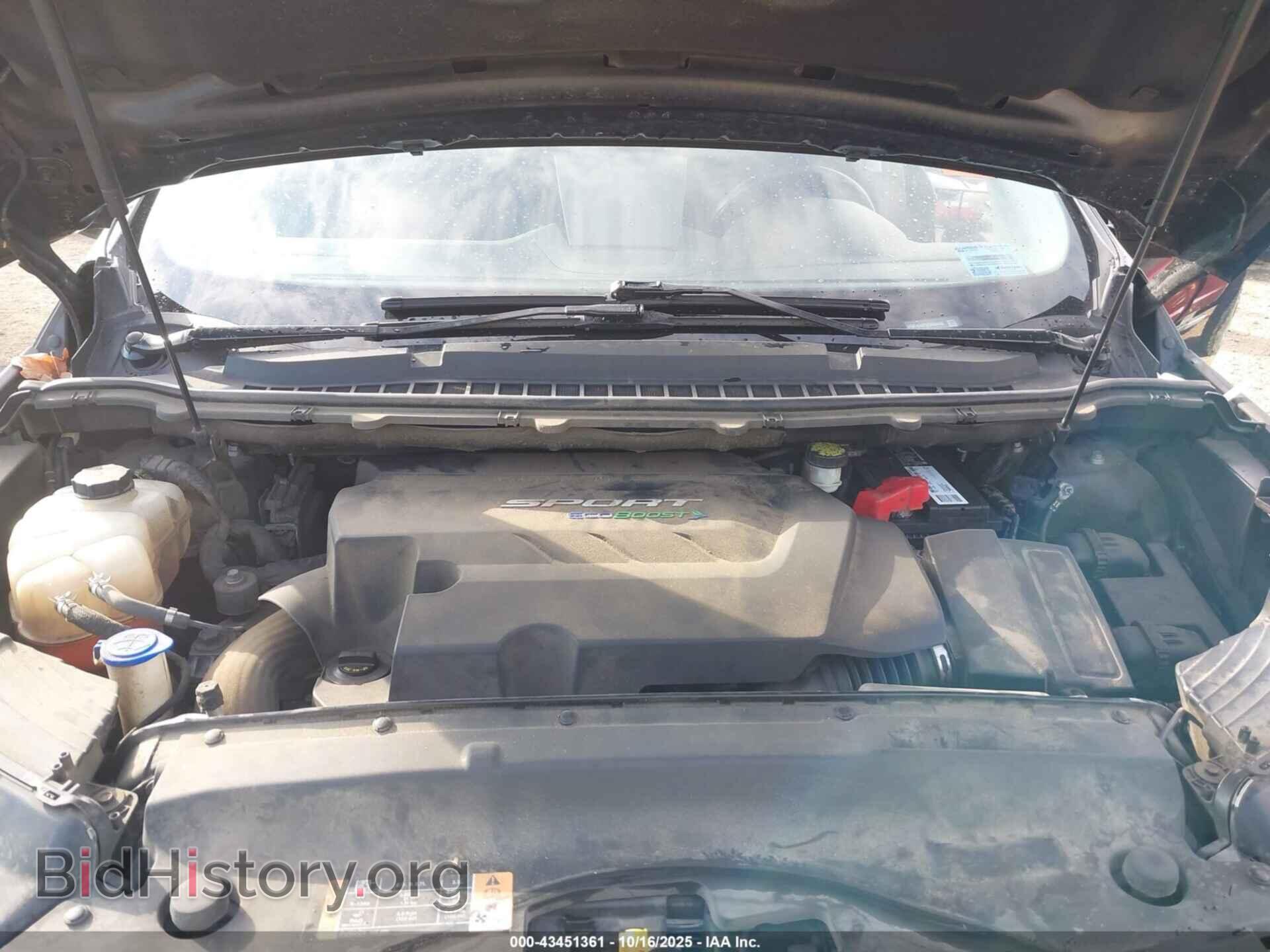 2015 FORD EDGE - VIN: 2FMTK4AP3FBB08450 - Фото 10