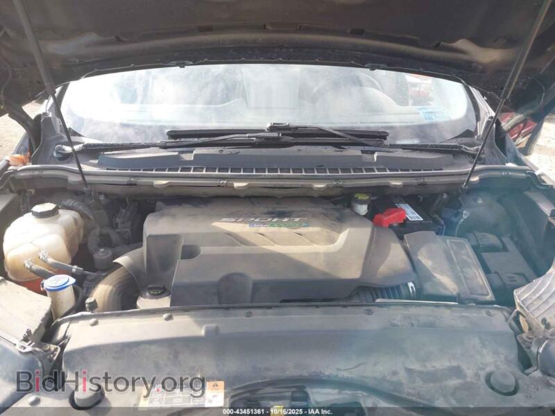 2015 Ford EDGE (VIN 2FMTK4AP3FBB08450) — photo 10 of 16