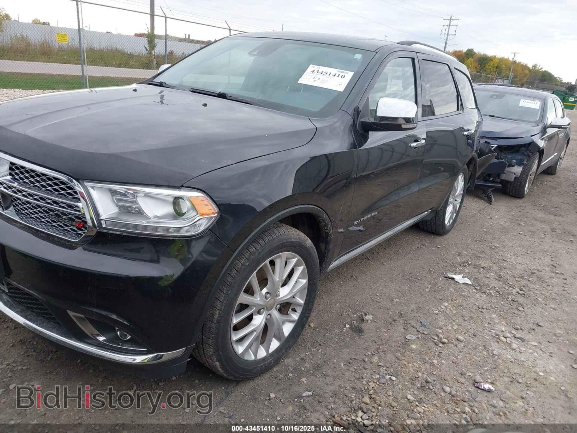 2015 DODGE DURANGO - VIN: 1C4RDJEG9FC203094 - Фото 2