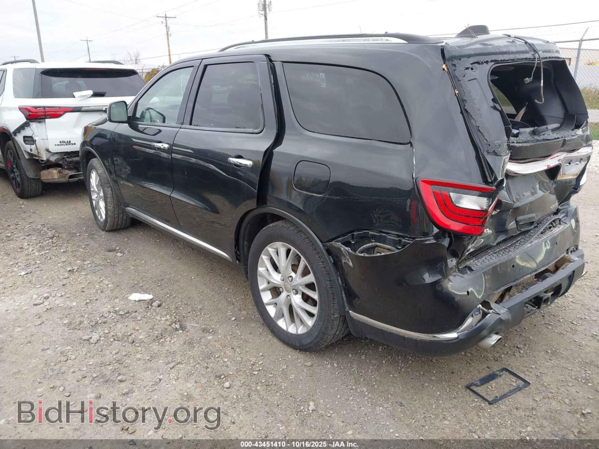 2015 DODGE DURANGO - VIN: 1C4RDJEG9FC203094 - Фото 3