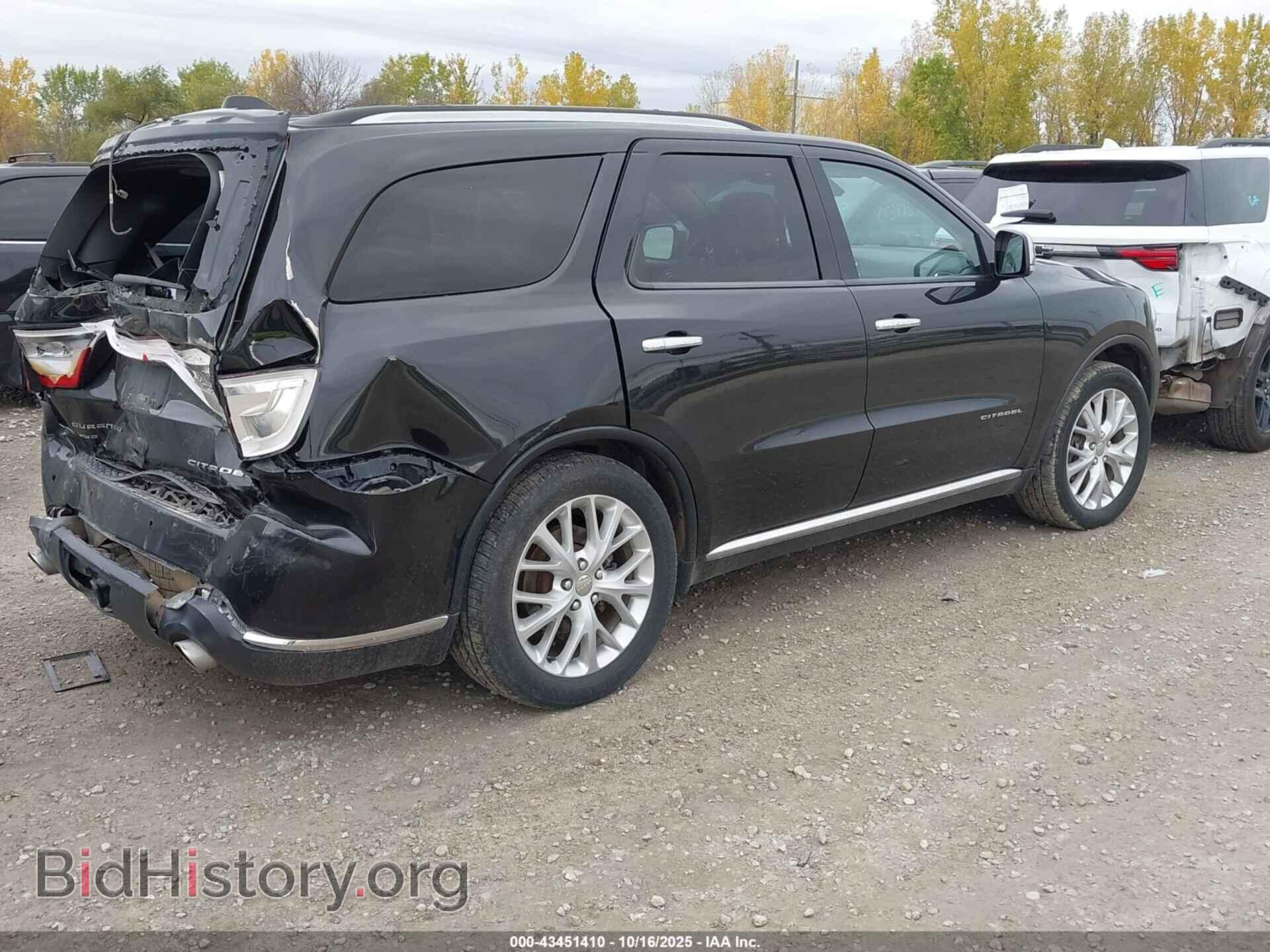 2015 DODGE DURANGO - VIN: 1C4RDJEG9FC203094 - Фото 4
