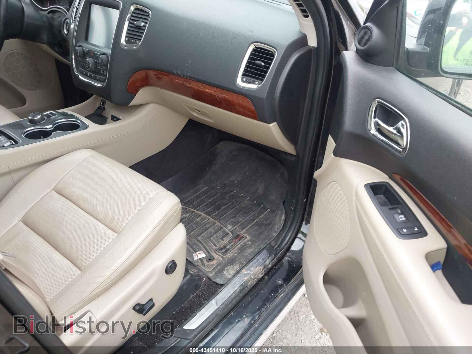 2015 DODGE DURANGO - VIN: 1C4RDJEG9FC203094 - Фото 5