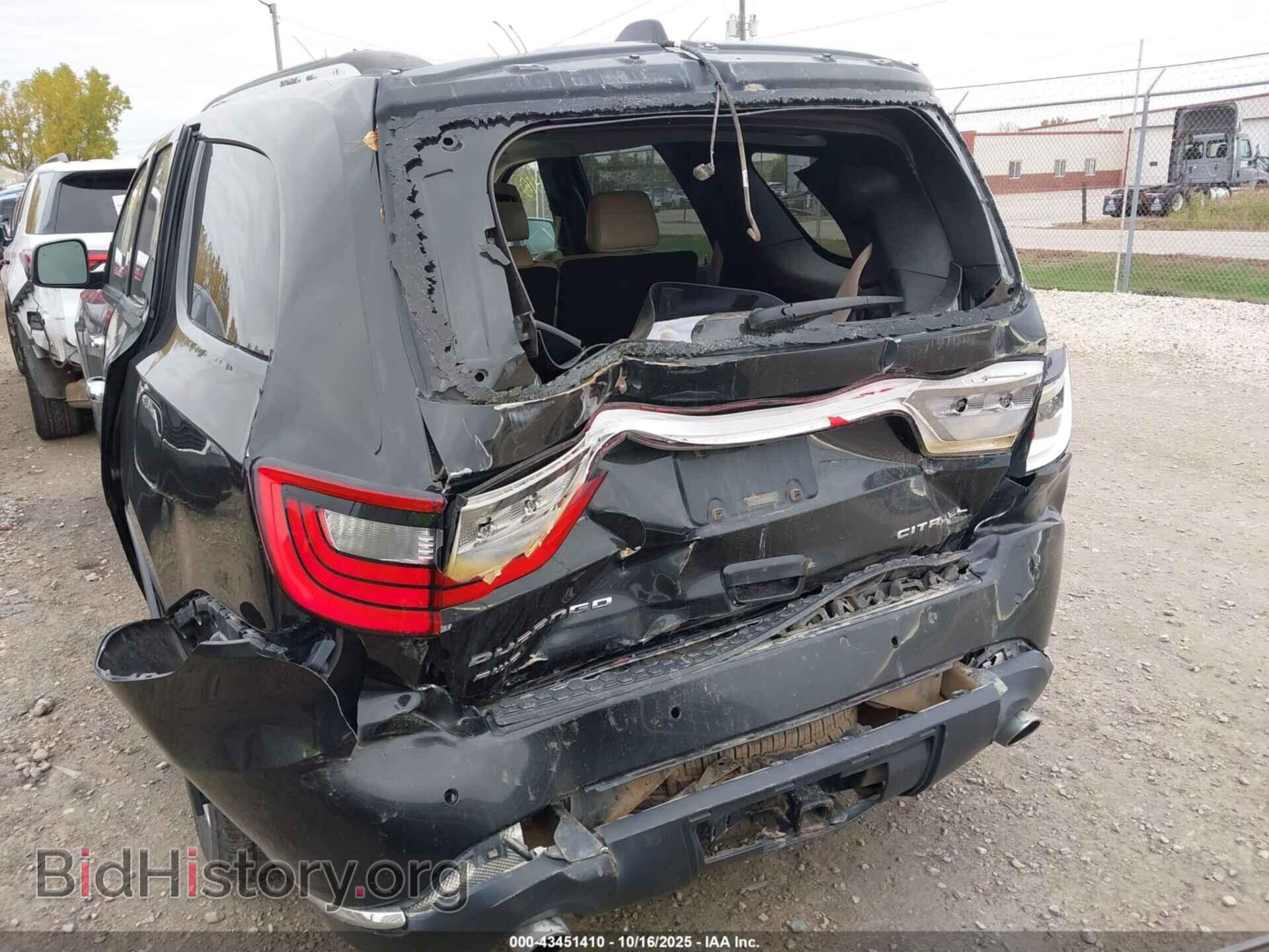 2015 DODGE DURANGO - VIN: 1C4RDJEG9FC203094 - Фото 6