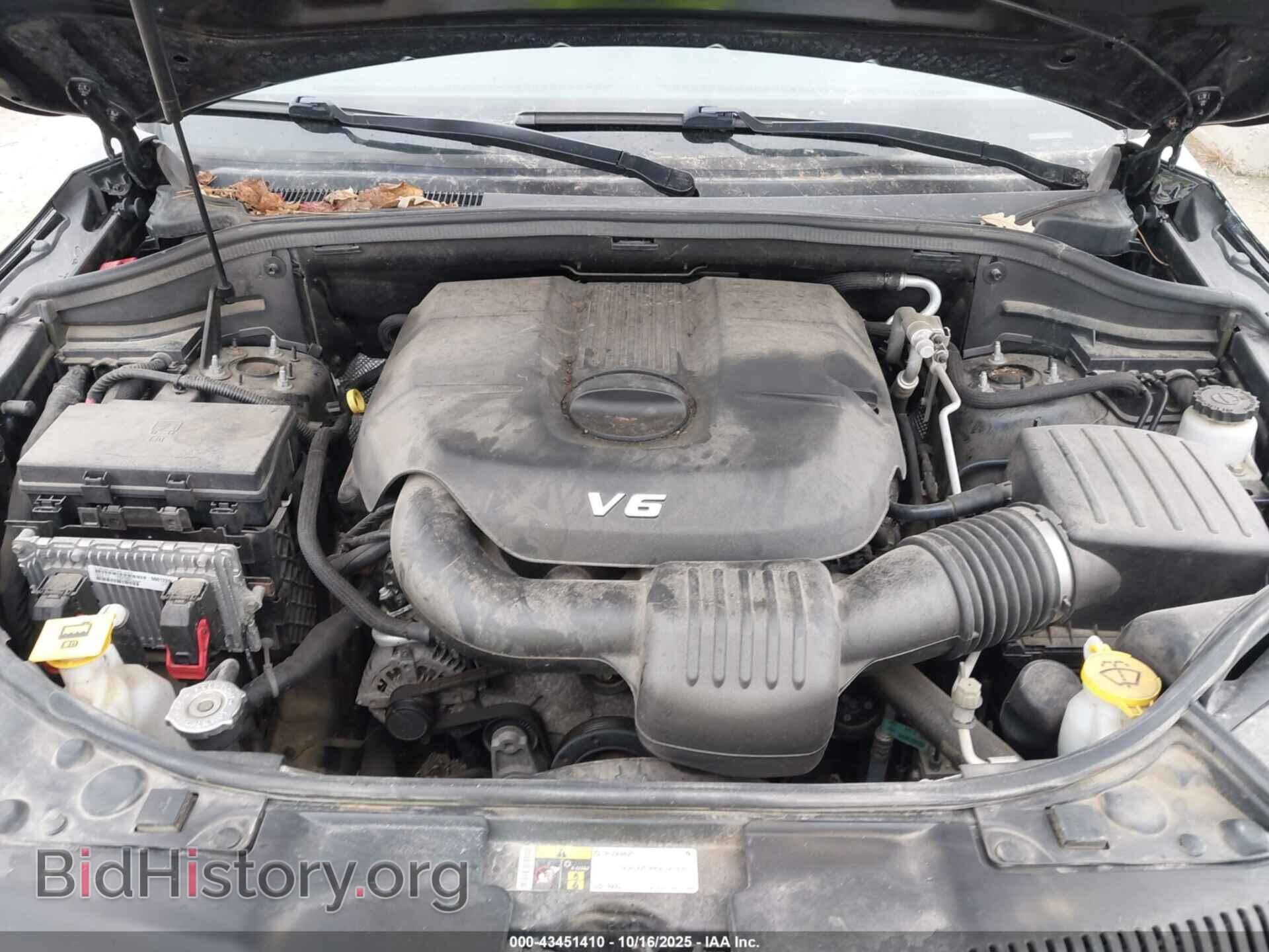 2015 DODGE DURANGO - VIN: 1C4RDJEG9FC203094 - Фото 10
