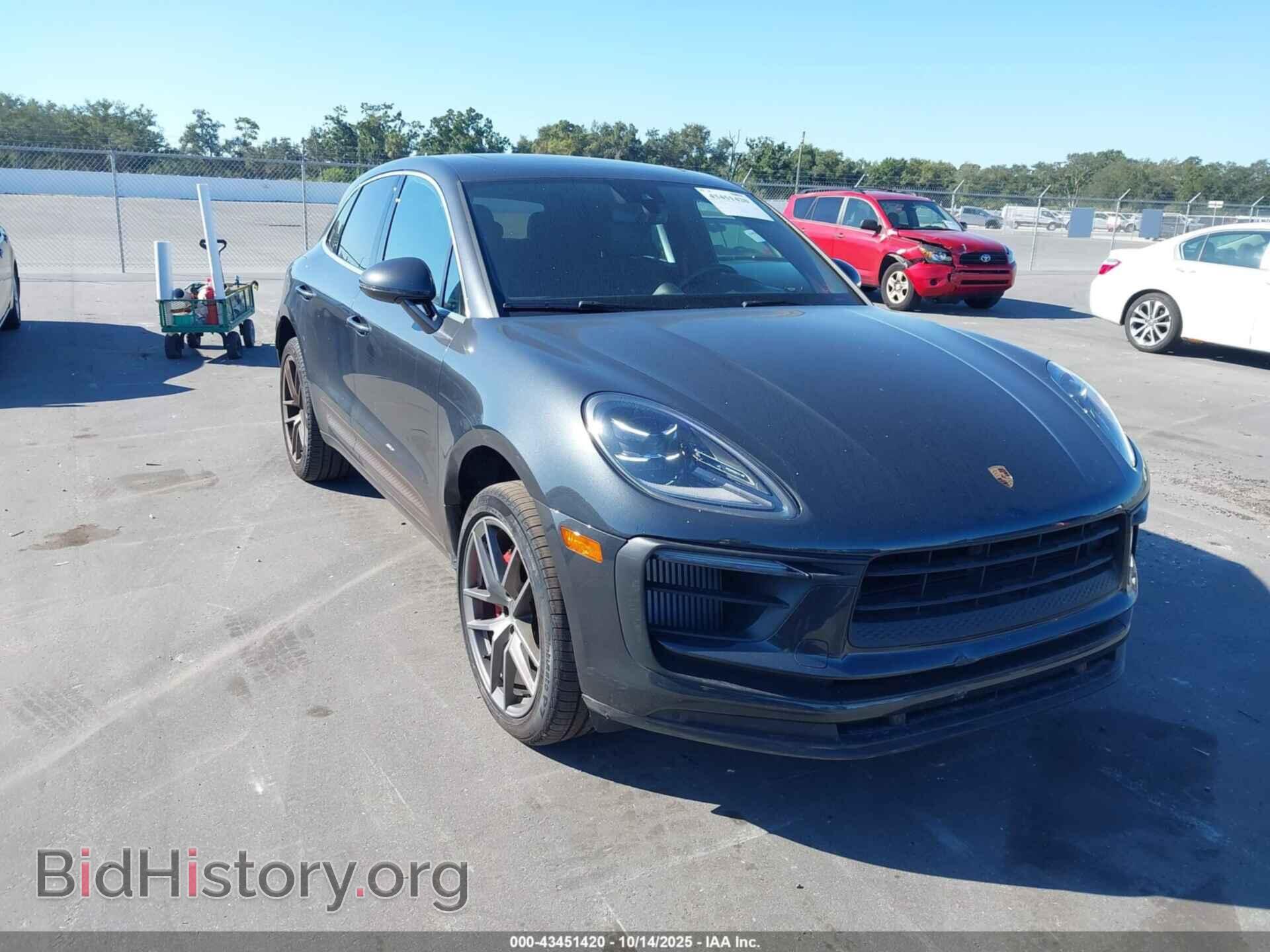 Photo WP1AG2A55NLB24159 - PORSCHE MACAN 2022
