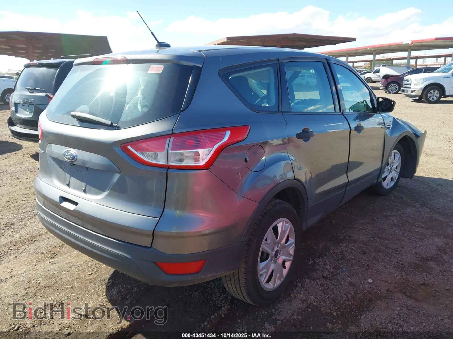 2014 FORD ESCAPE - VIN: 1FMCU0F75EUB32043 - Фото 4