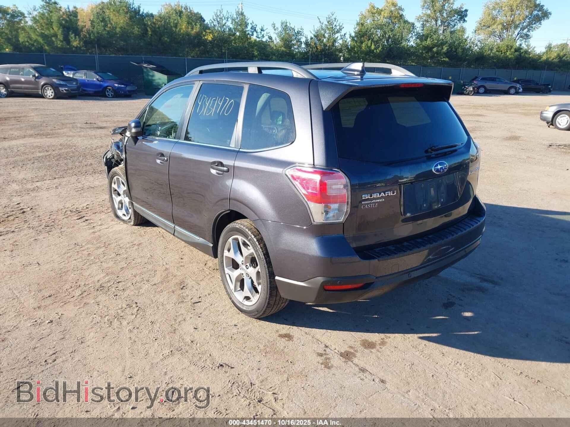 2018 SUBARU FORESTER - VIN: JF2SJAWC3JH543781 - Фото 3