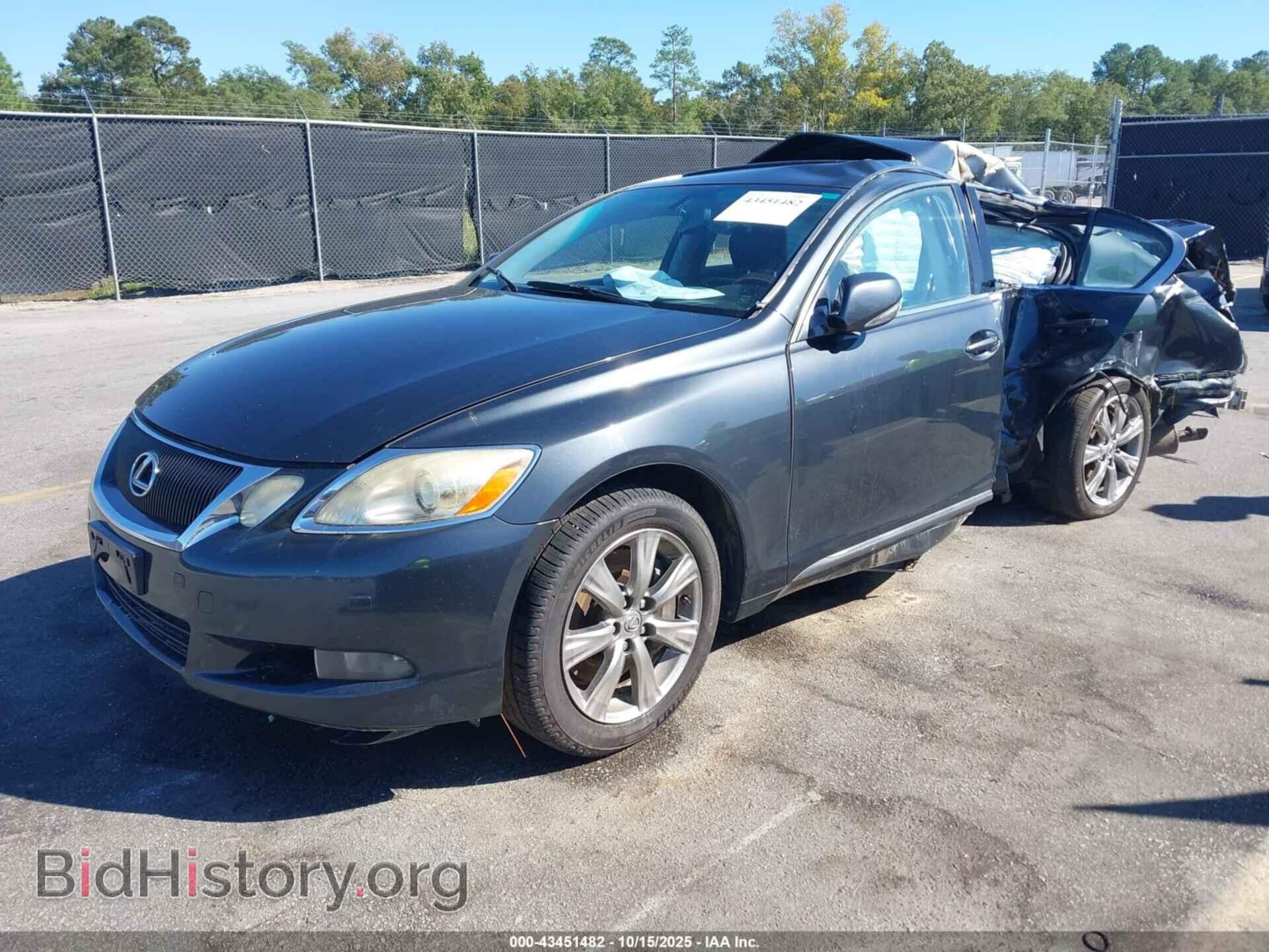 2010 LEXUS GS 350 - VIN: JTHCE1KS6A0026444 - Фото 2