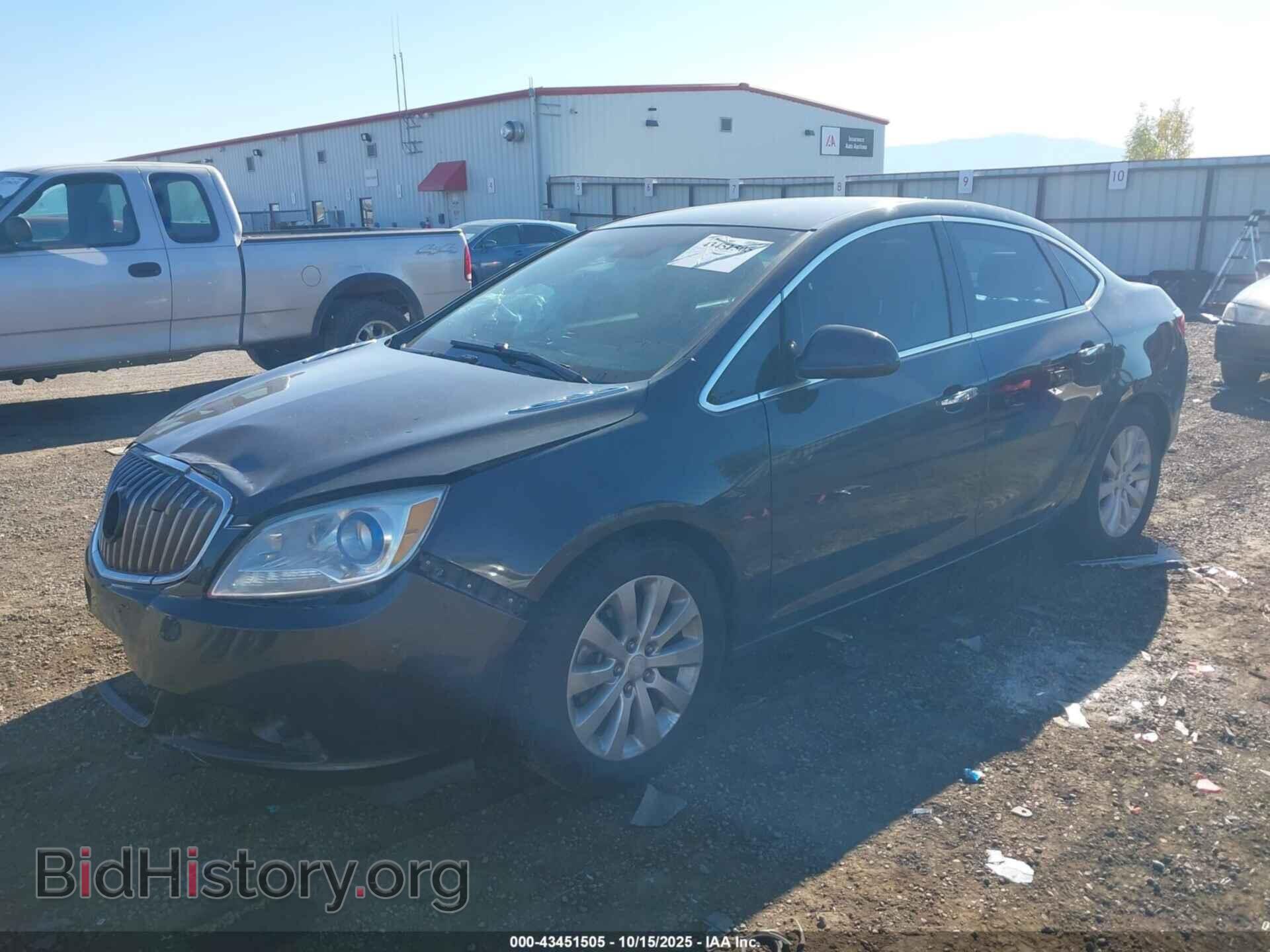 2014 BUICK VERANO - VIN: 1G4PN5SK4E4159983 - Фото 2