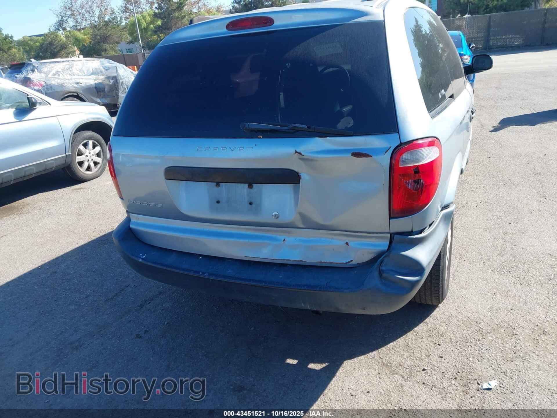 2005 DODGE CARAVAN - VIN: 1D4GP25R25B127876 - Фото 6