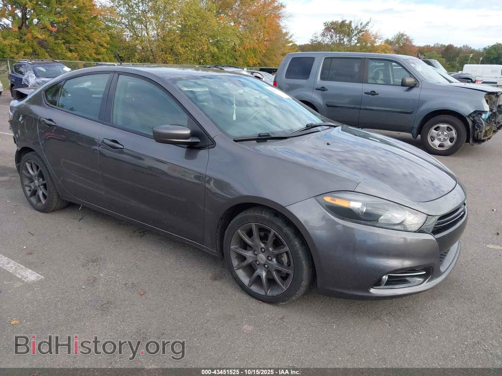 Фотография 1C3CDFFA5GD796742 - DODGE DART 2016