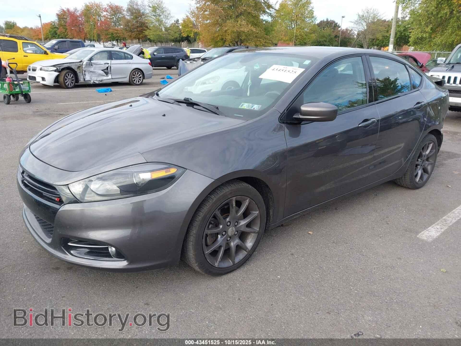 2016 DODGE DART - VIN: 1C3CDFFA5GD796742 - Фото 2