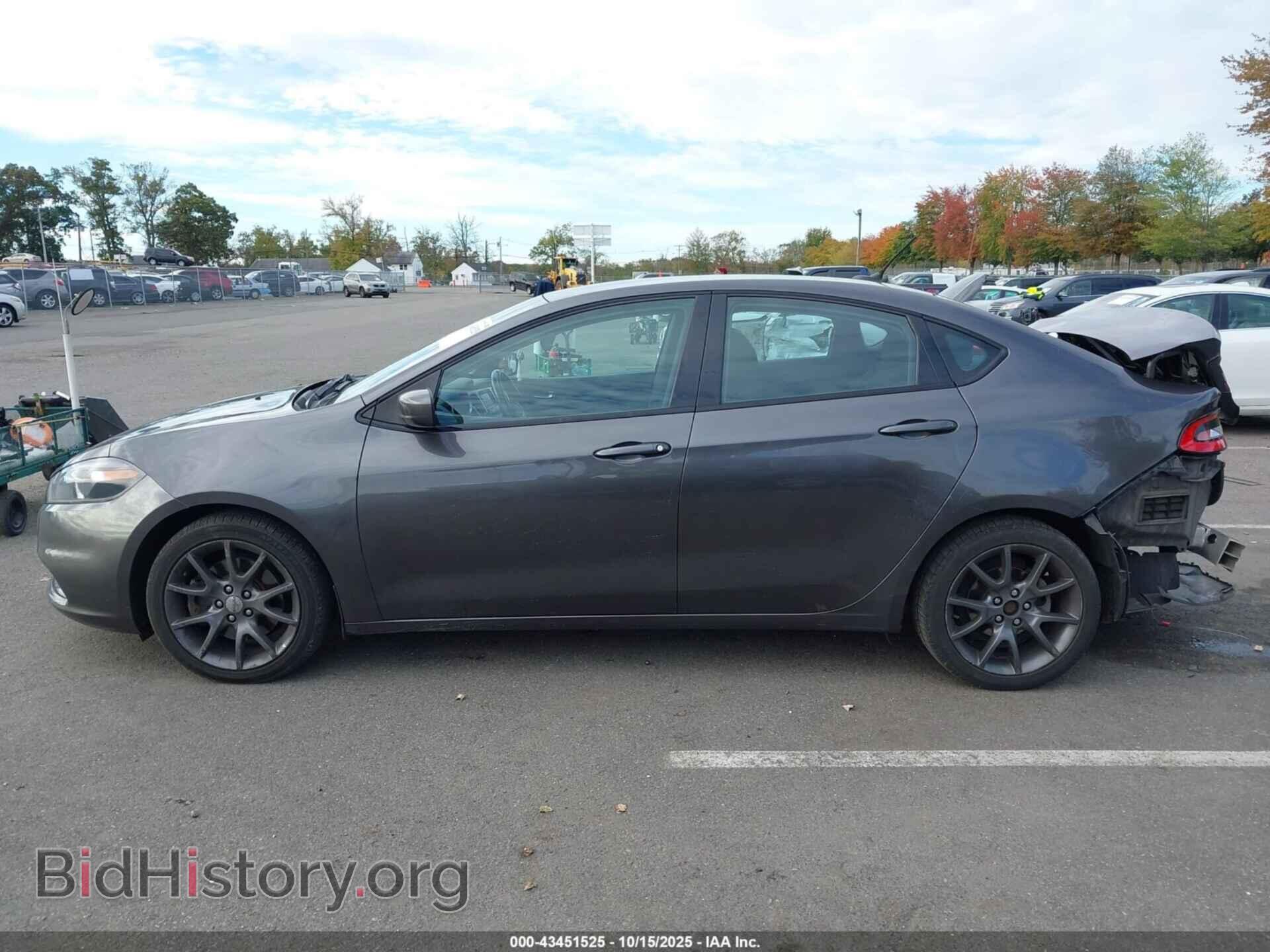 2016 DODGE DART - VIN: 1C3CDFFA5GD796742 - Фото 14