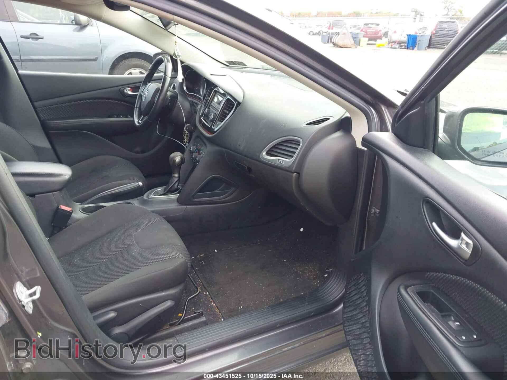 2016 DODGE DART - VIN: 1C3CDFFA5GD796742 - Фото 5