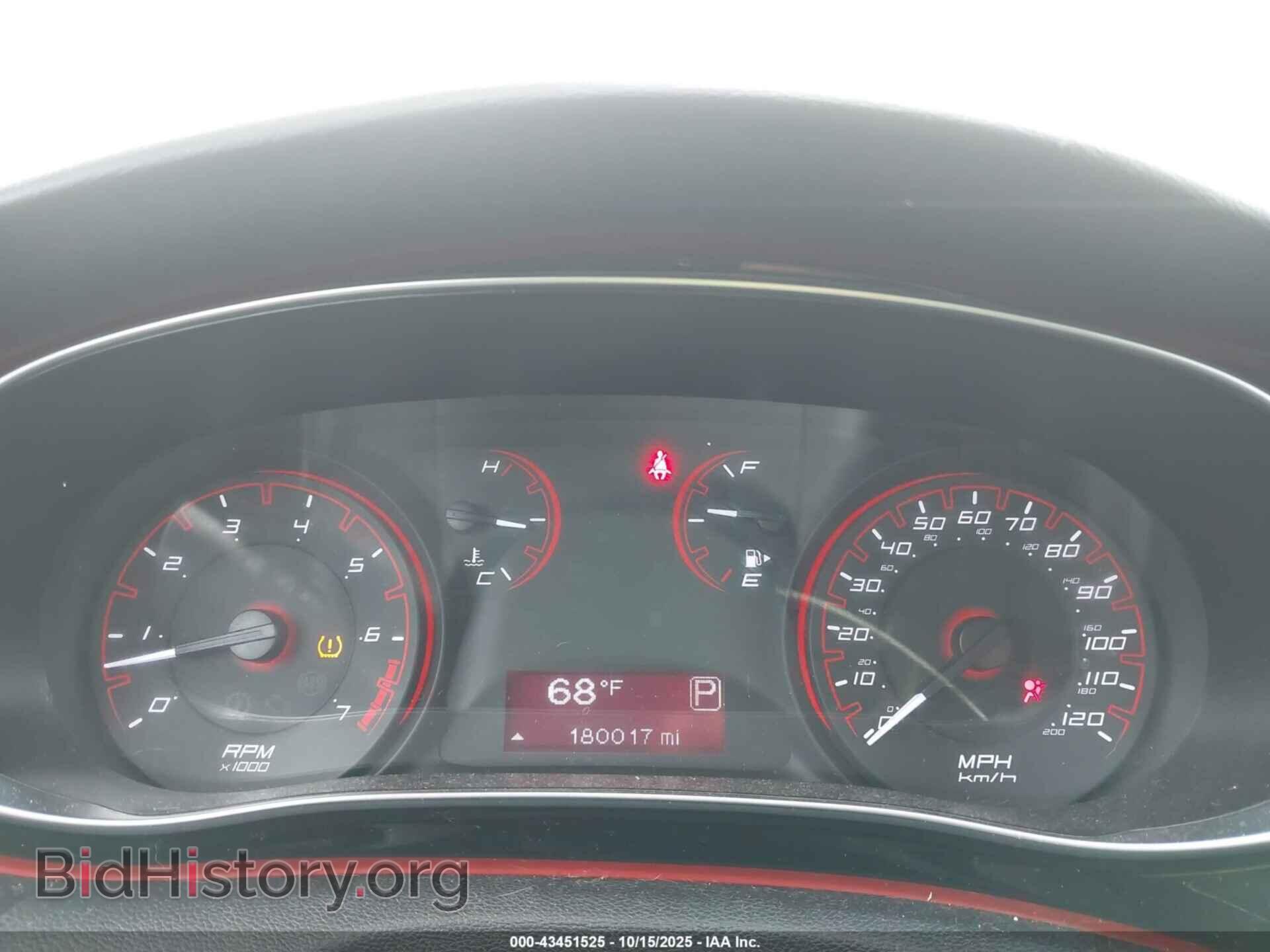 2016 DODGE DART - VIN: 1C3CDFFA5GD796742 - Фото 7
