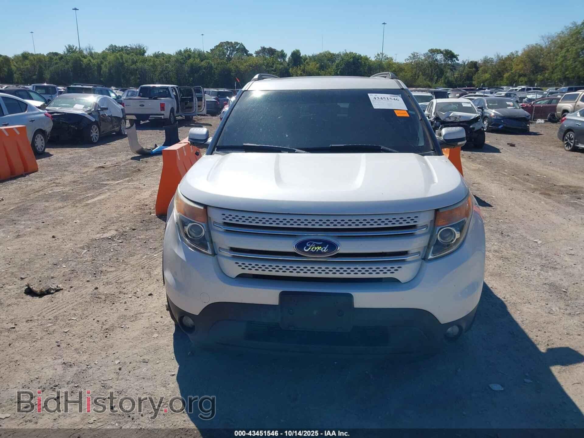 2014 FORD EXPLORER - VIN: 1FM5K7F95EGA01640 - Фото 12
