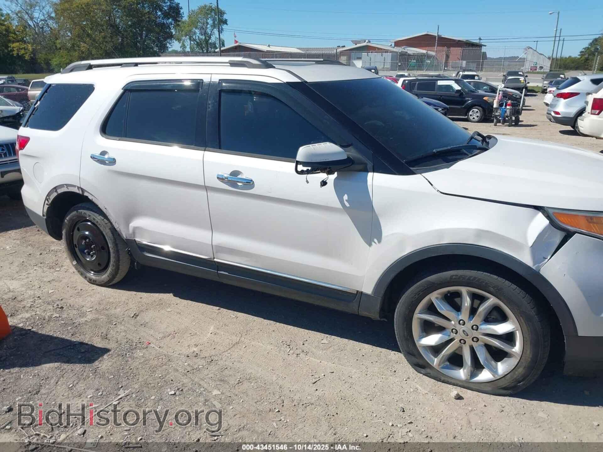 2014 FORD EXPLORER - VIN: 1FM5K7F95EGA01640 - Фото 6
