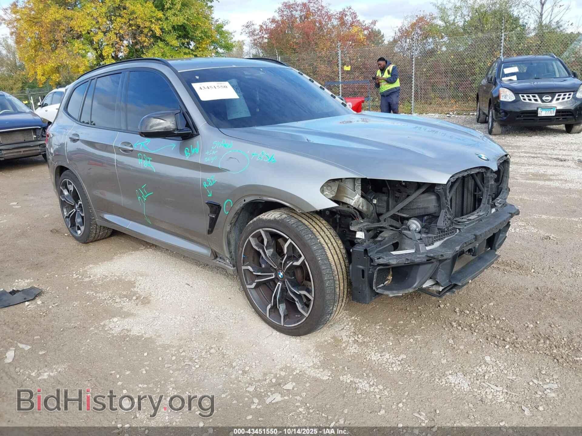 Photo 5YMTS0C03M9E68898 - BMW X3 M 2021