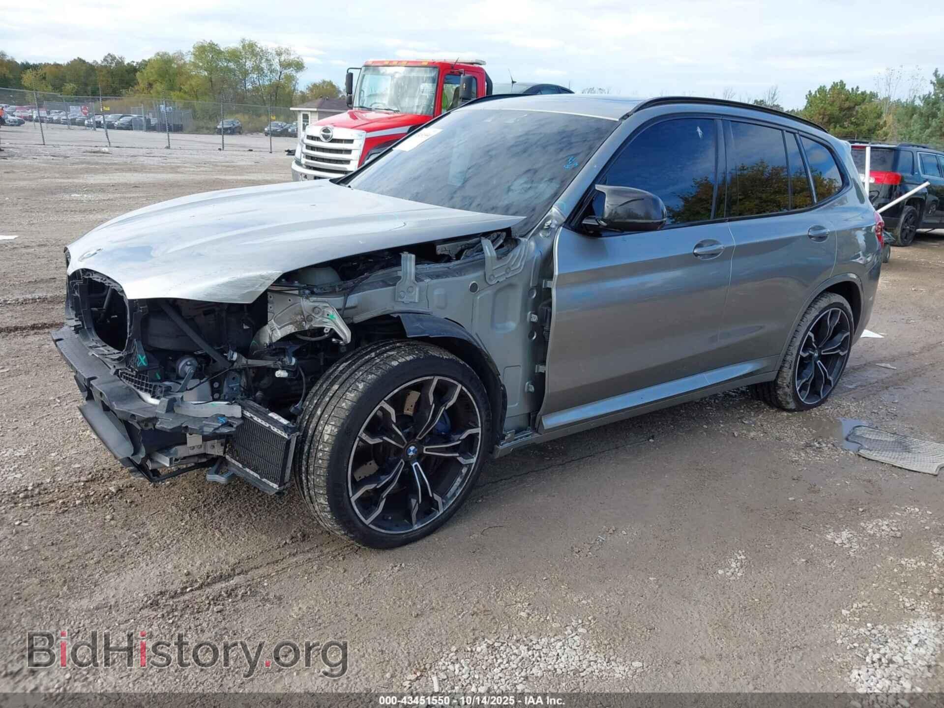 2021 BMW X3 M - VIN: 5YMTS0C03M9E68898 - Photo 2
