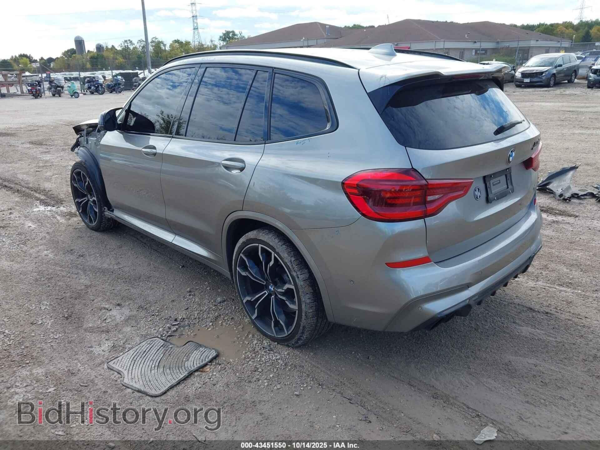 2021 BMW X3 M - VIN: 5YMTS0C03M9E68898 - Photo 3