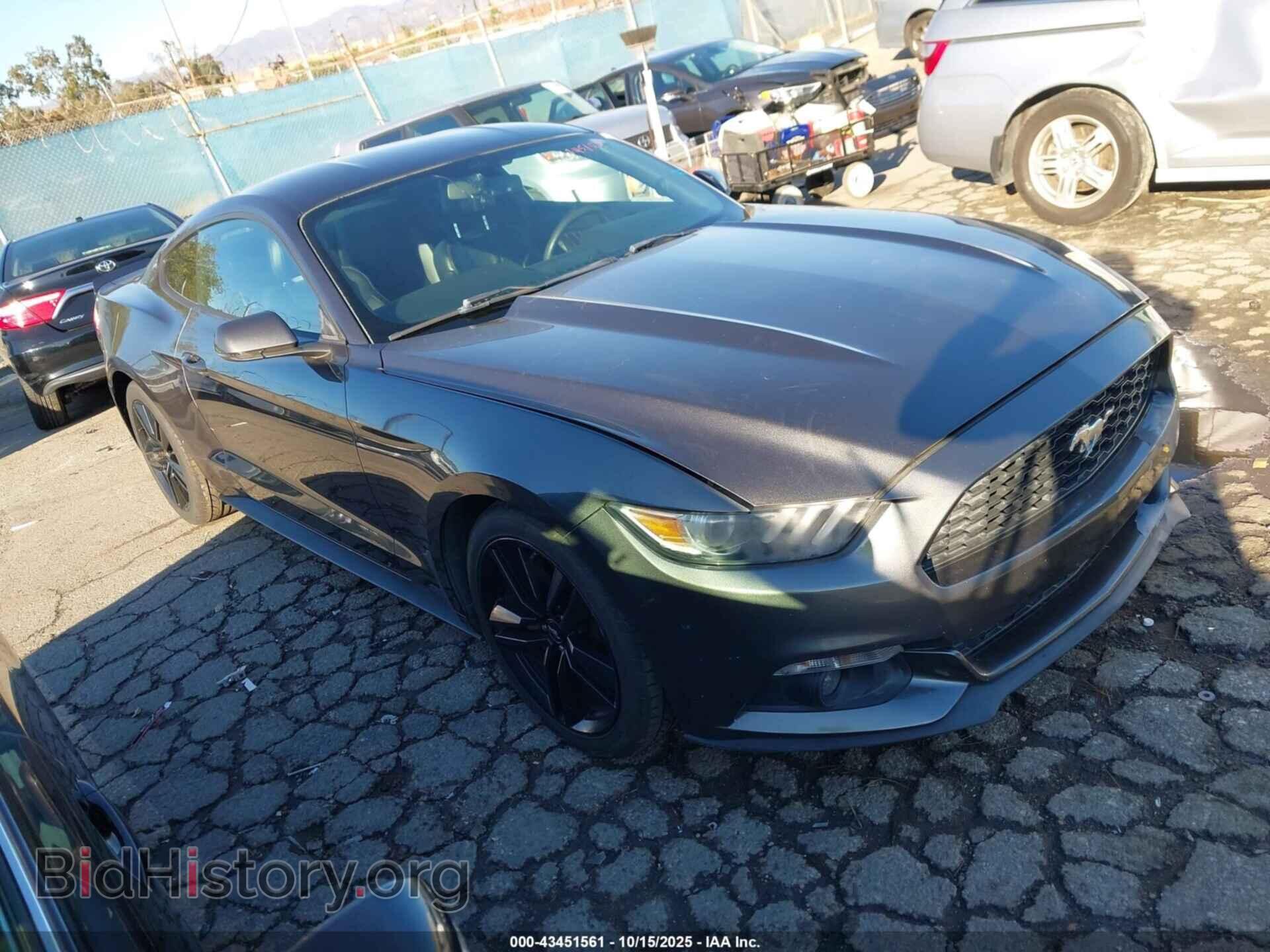 Фотография 1FA6P8TH4F5397784 - FORD MUSTANG 2015