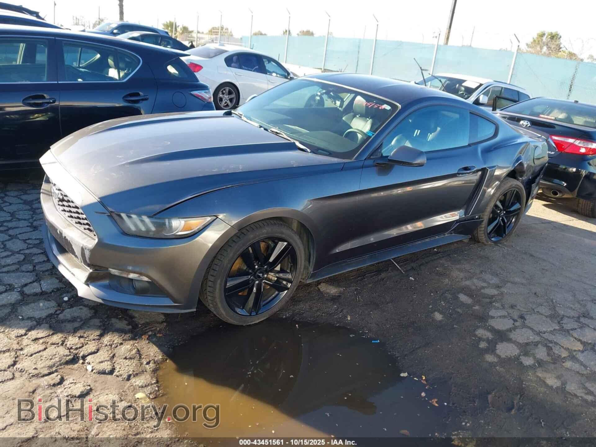 2015 FORD MUSTANG - VIN: 1FA6P8TH4F5397784 - Фото 2