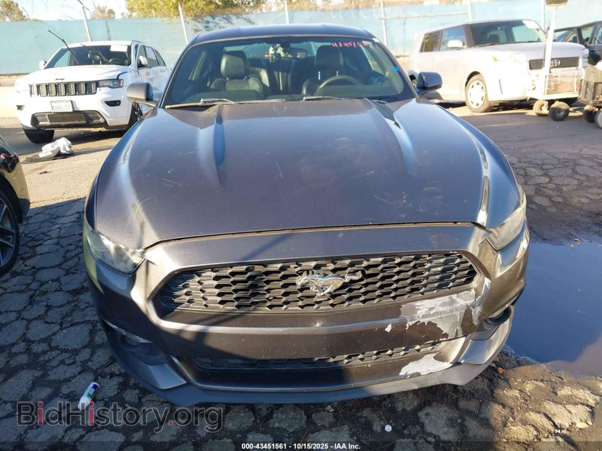 2015 FORD MUSTANG - VIN: 1FA6P8TH4F5397784 - Фото 12