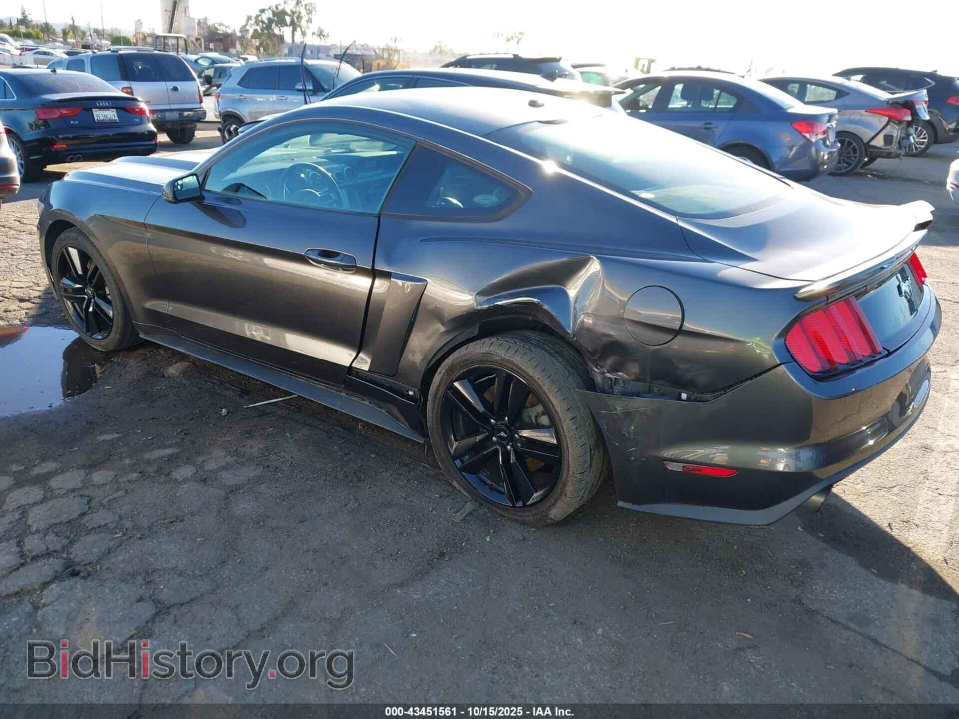 2015 FORD MUSTANG - VIN: 1FA6P8TH4F5397784 - Фото 3