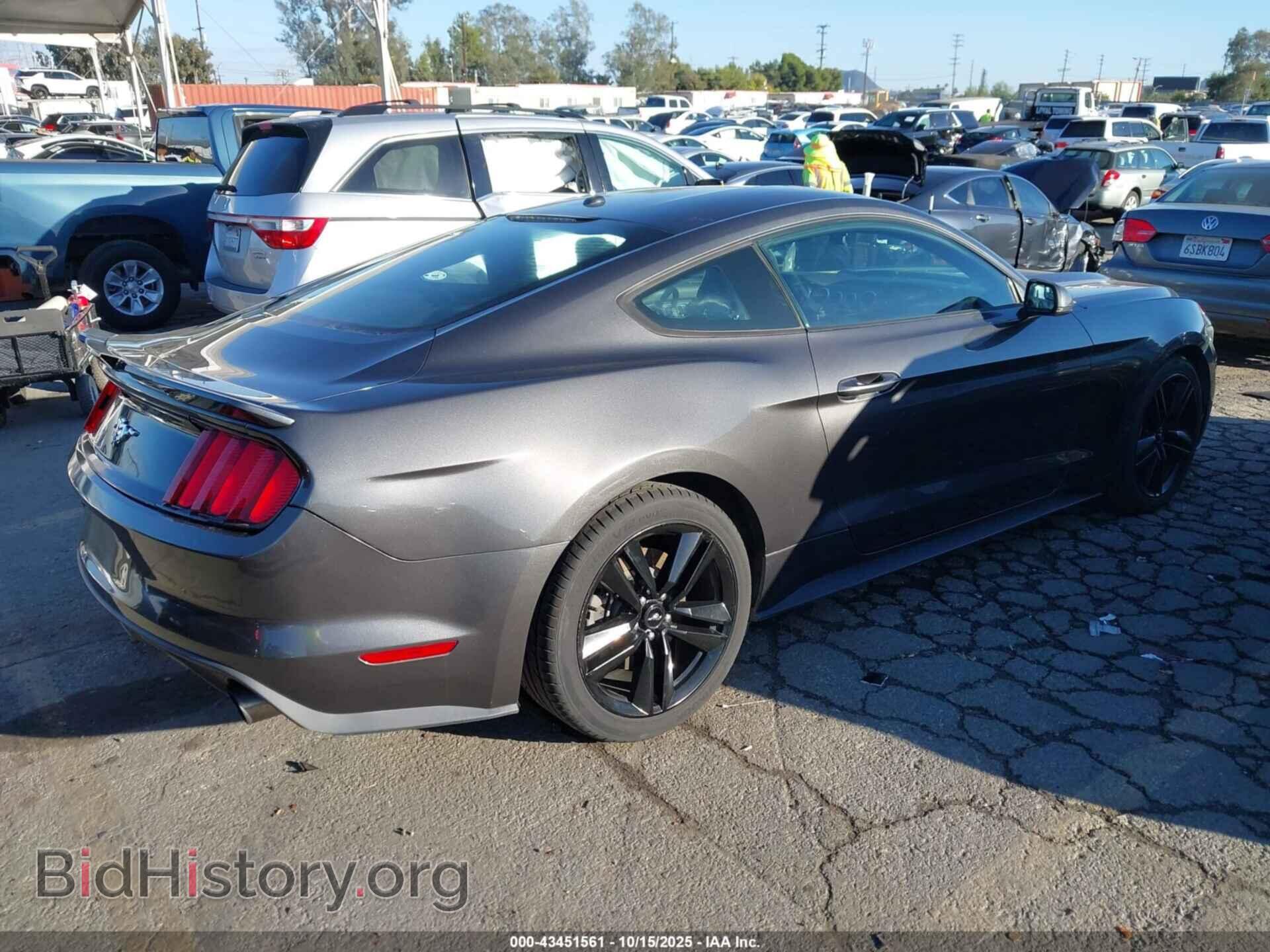 2015 FORD MUSTANG - VIN: 1FA6P8TH4F5397784 - Фото 4