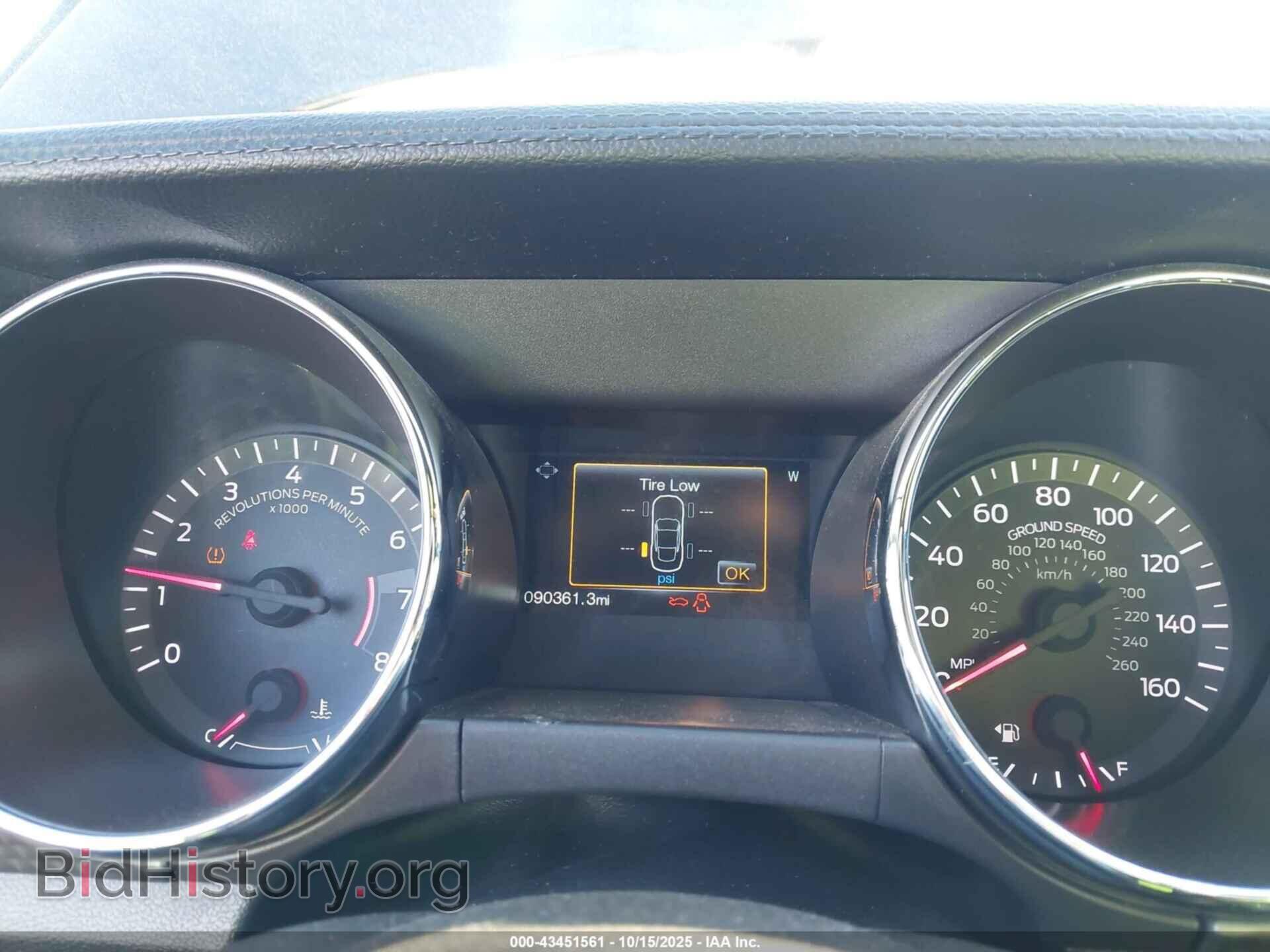 2015 FORD MUSTANG - VIN: 1FA6P8TH4F5397784 - Фото 7