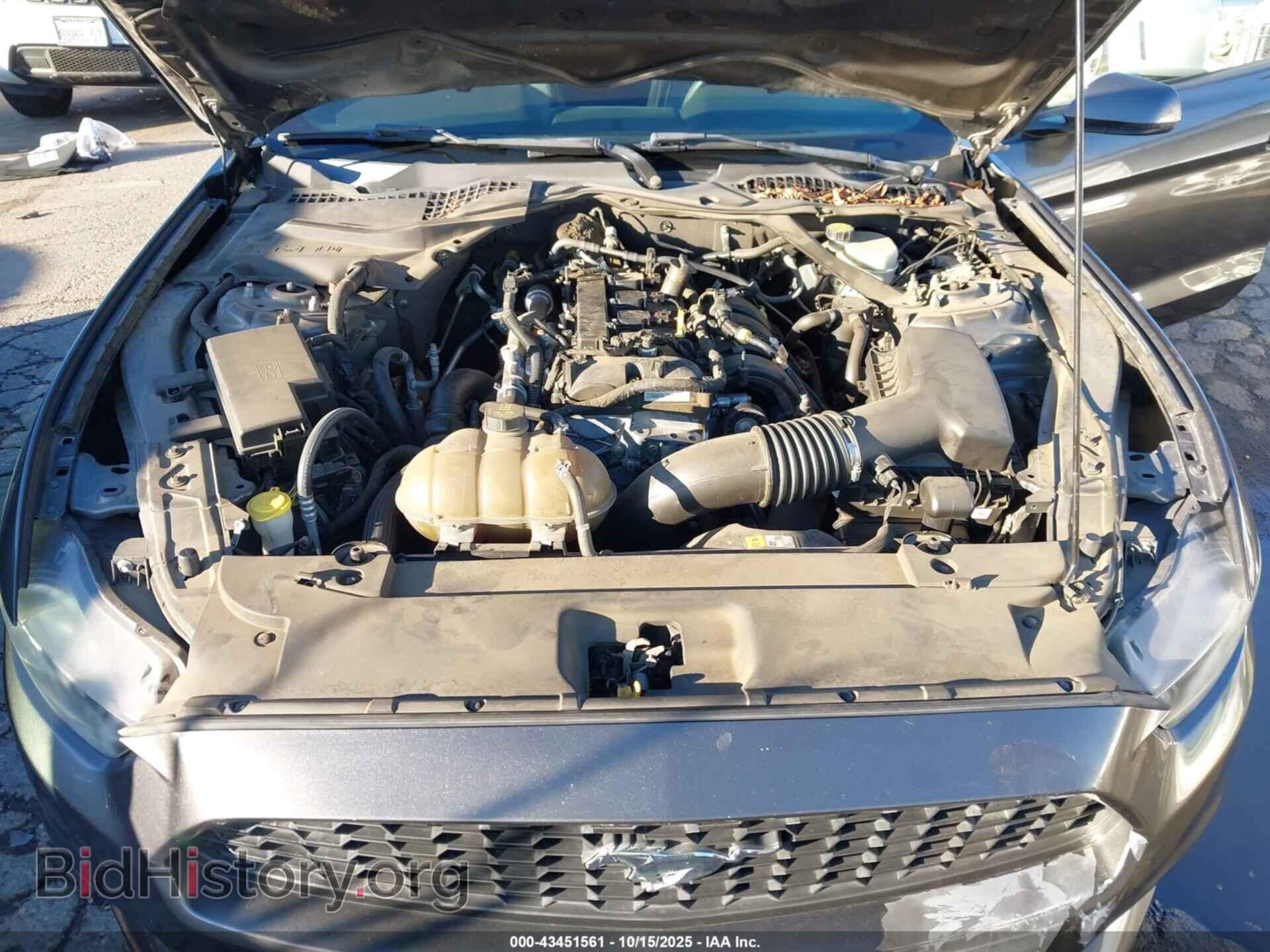 2015 FORD MUSTANG - VIN: 1FA6P8TH4F5397784 - Фото 10