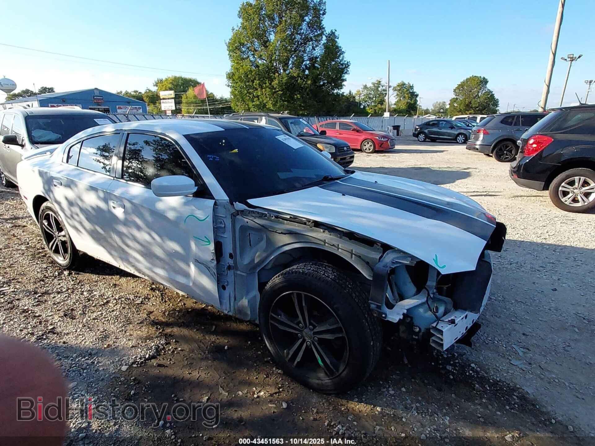 Фотография 2C3CDXDT5EH156279 - DODGE CHARGER 2014