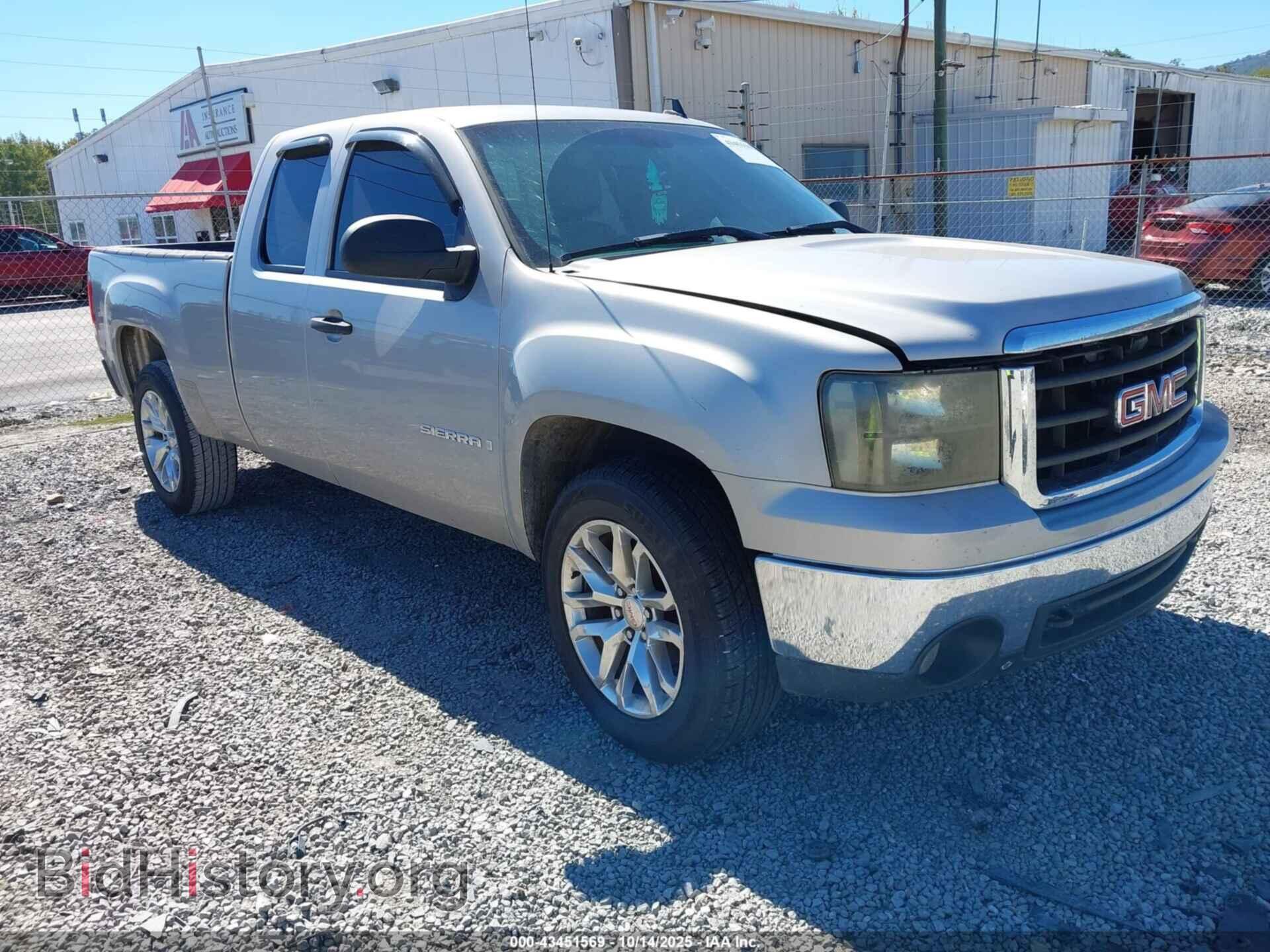 Фотография 2GTEC19C871667803 - GMC SIERRA 1500 2007