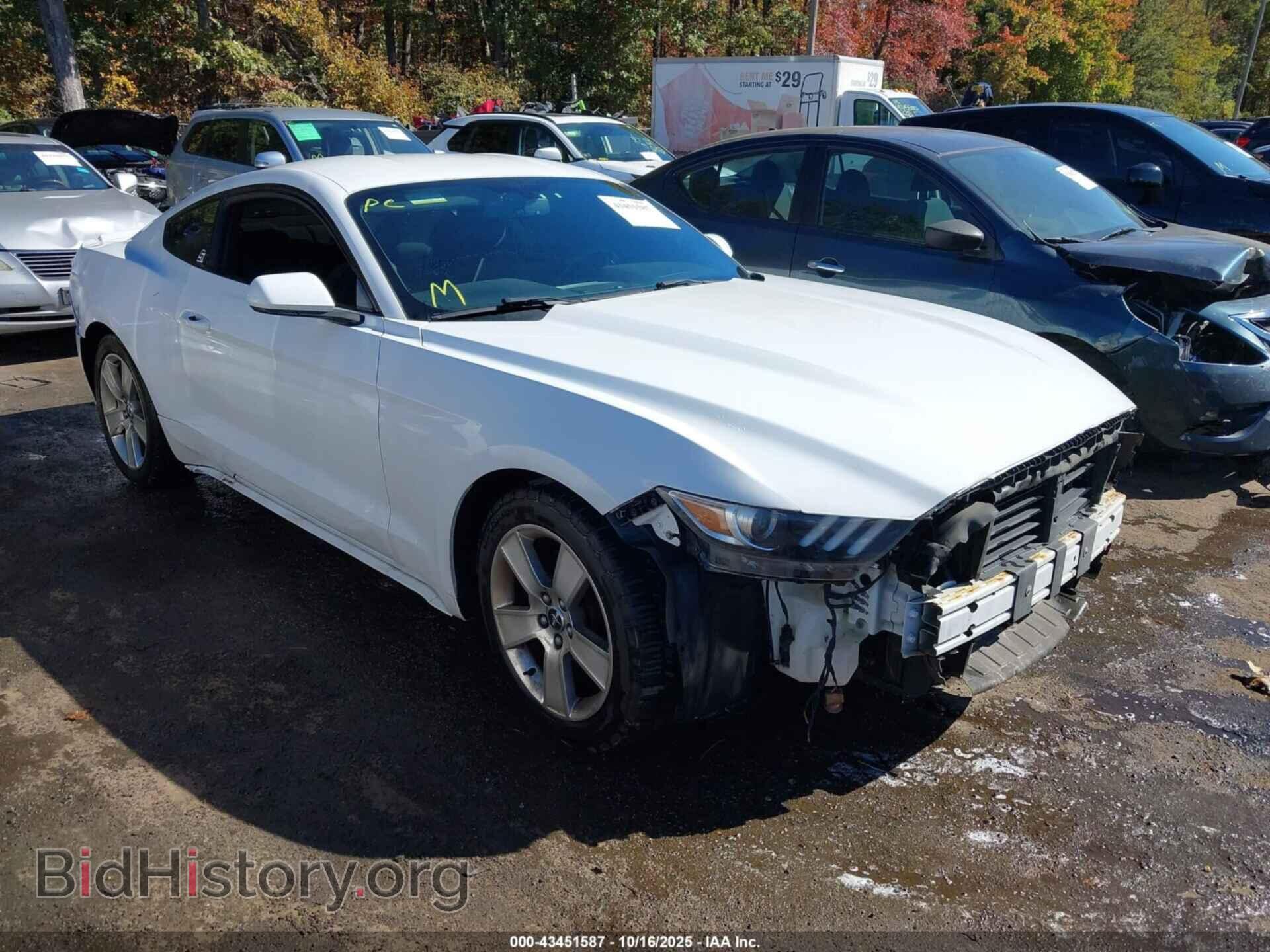 Фотография 1FA6P8THXH5305564 - FORD MUSTANG 2017