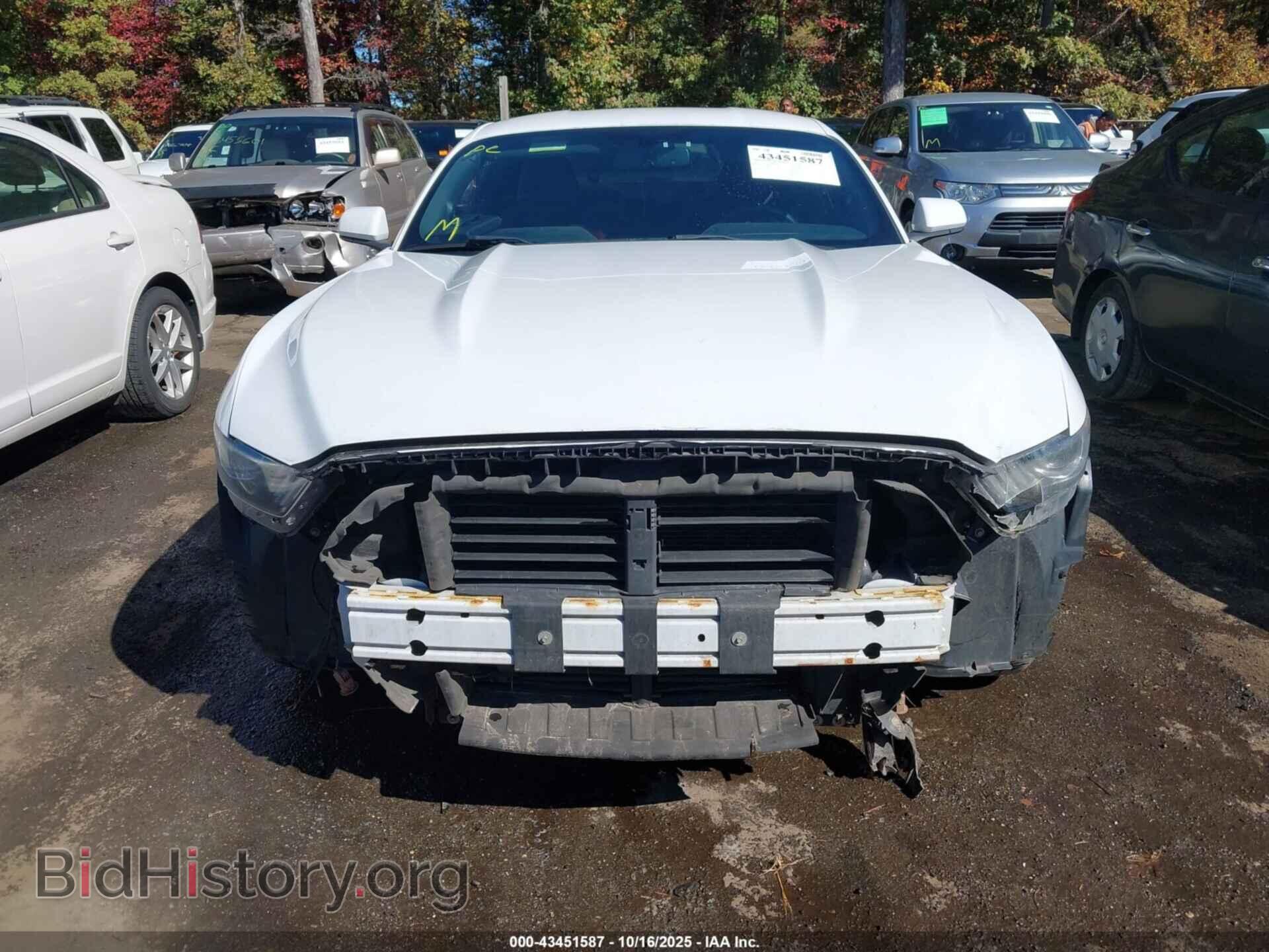 2017 FORD MUSTANG - VIN: 1FA6P8THXH5305564 - Фото 6