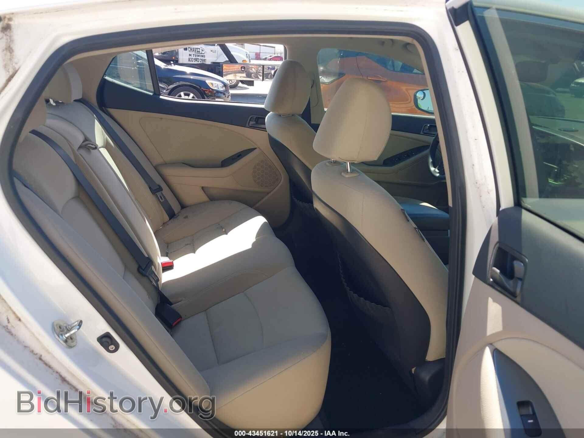 2014 KIA OPTIMA - VIN: KNAGM4A77E5471009 - Photo 8
