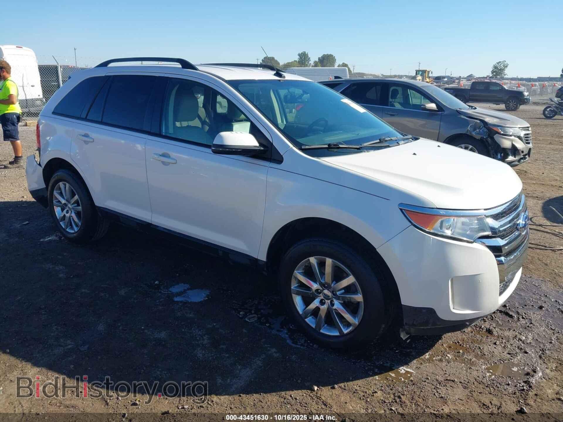 Фотография 2FMDK3JC6EBA14993 - FORD EDGE 2014
