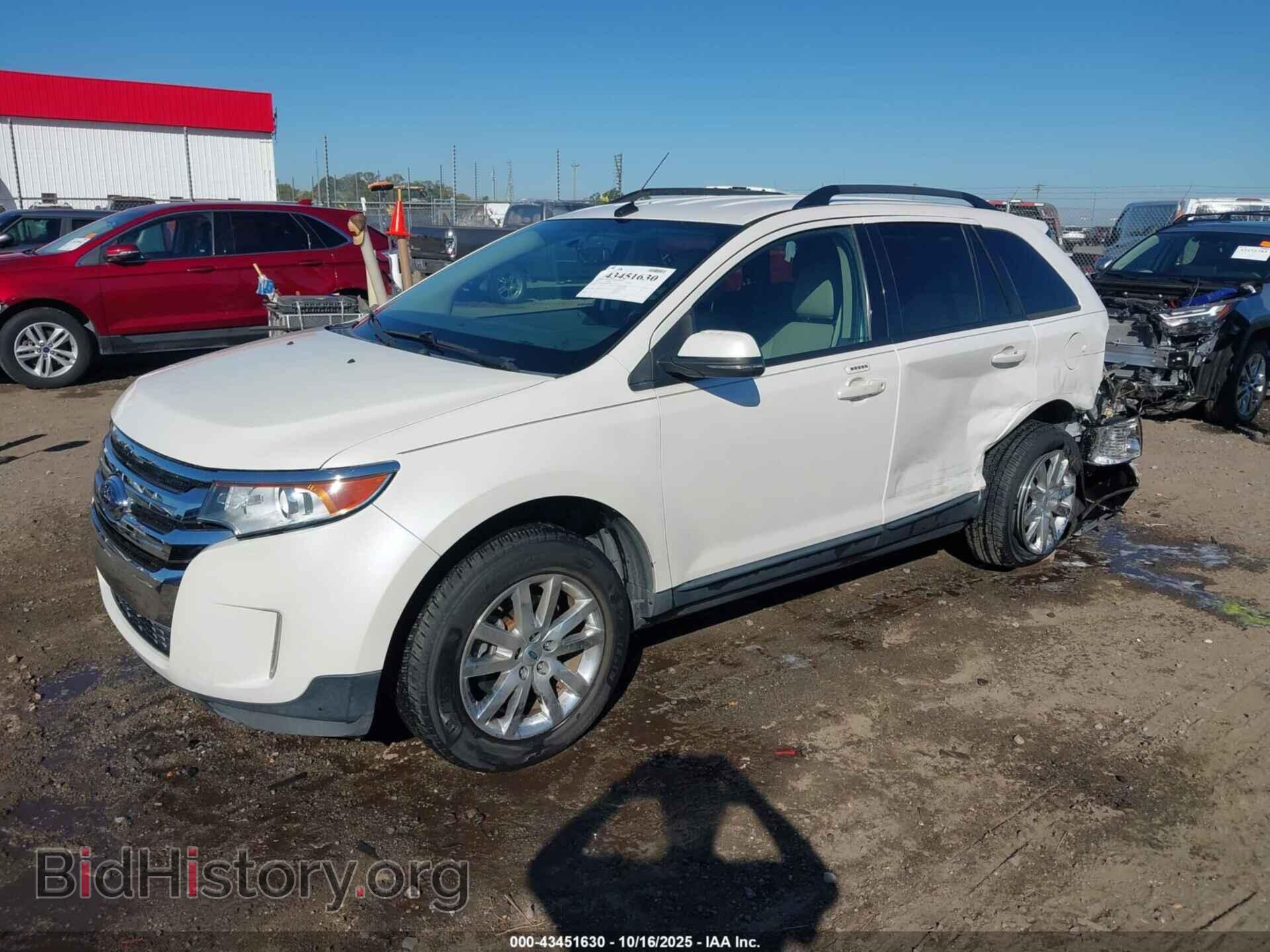 2014 FORD EDGE - VIN: 2FMDK3JC6EBA14993 - Фото 2