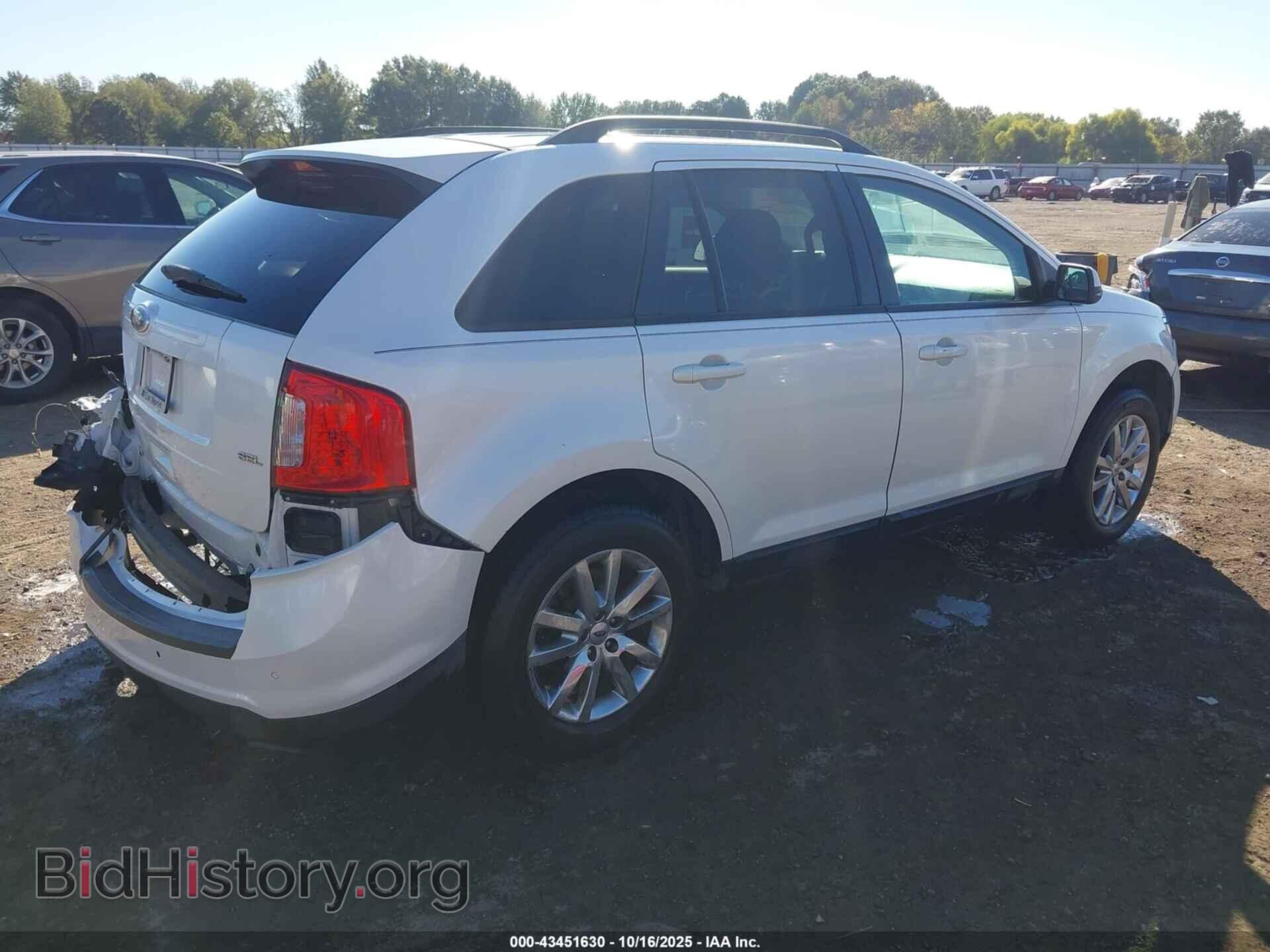 2014 FORD EDGE - VIN: 2FMDK3JC6EBA14993 - Фото 4