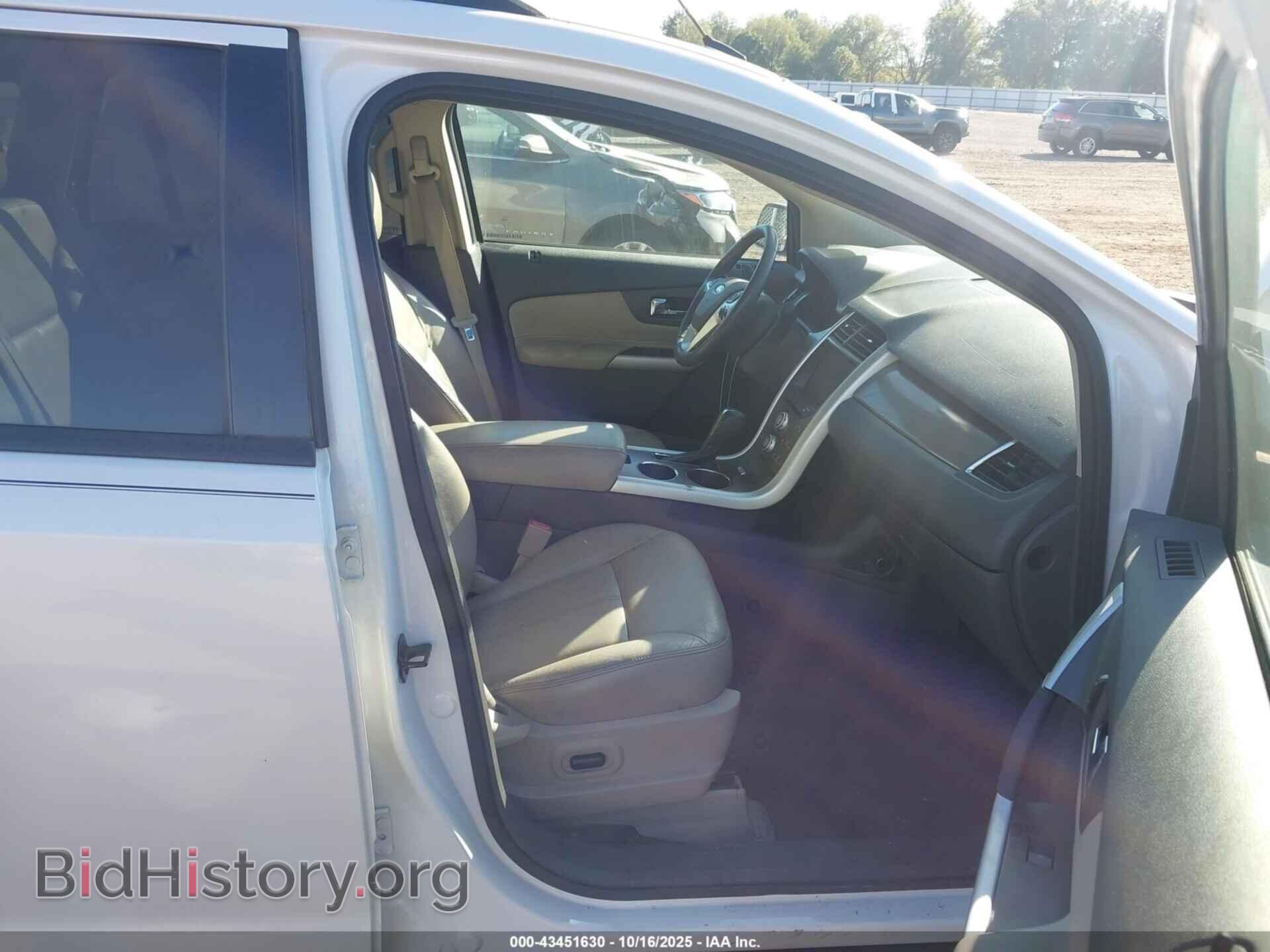 2014 FORD EDGE - VIN: 2FMDK3JC6EBA14993 - Фото 5