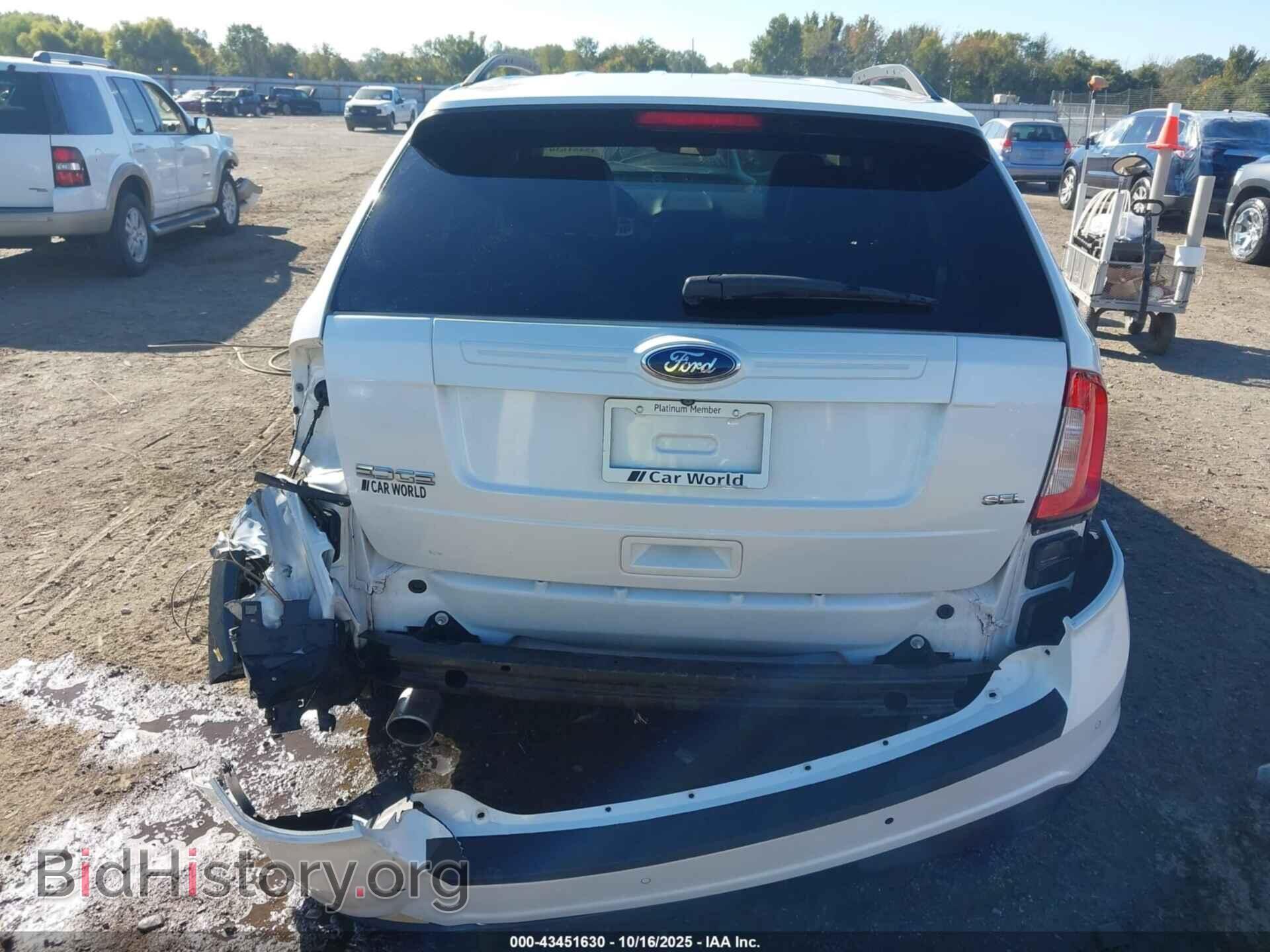 2014 FORD EDGE - VIN: 2FMDK3JC6EBA14993 - Фото 6
